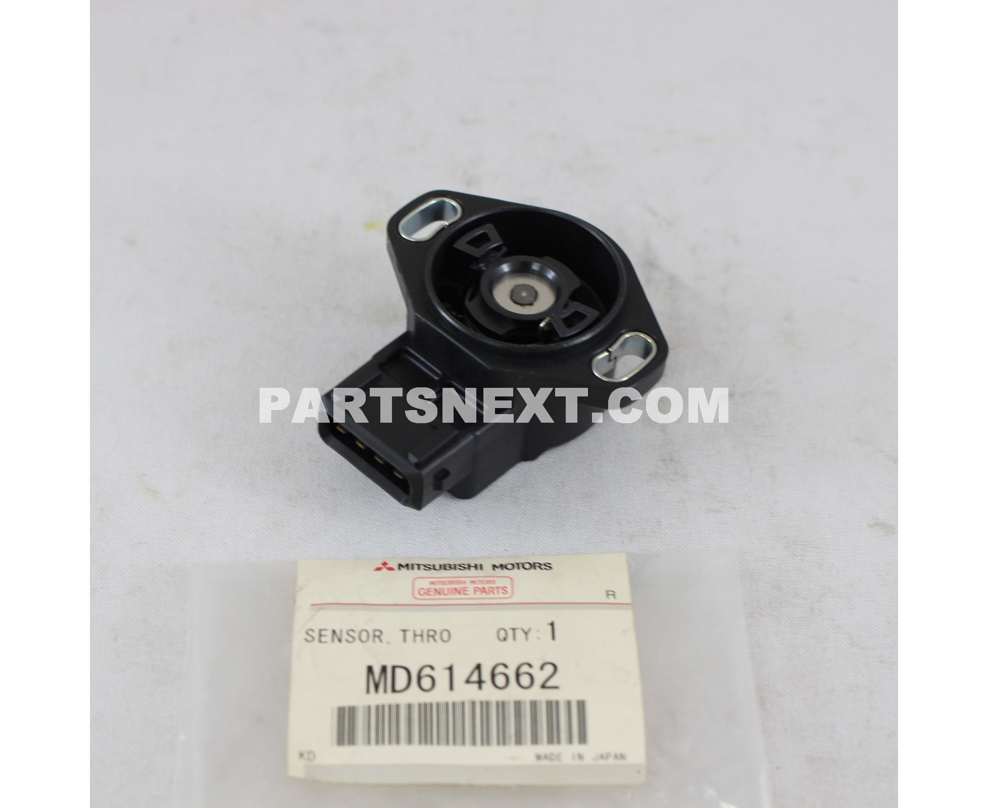 Mitsubishi :: MD614662 SENSOR,THROT BODY THROTTLE
