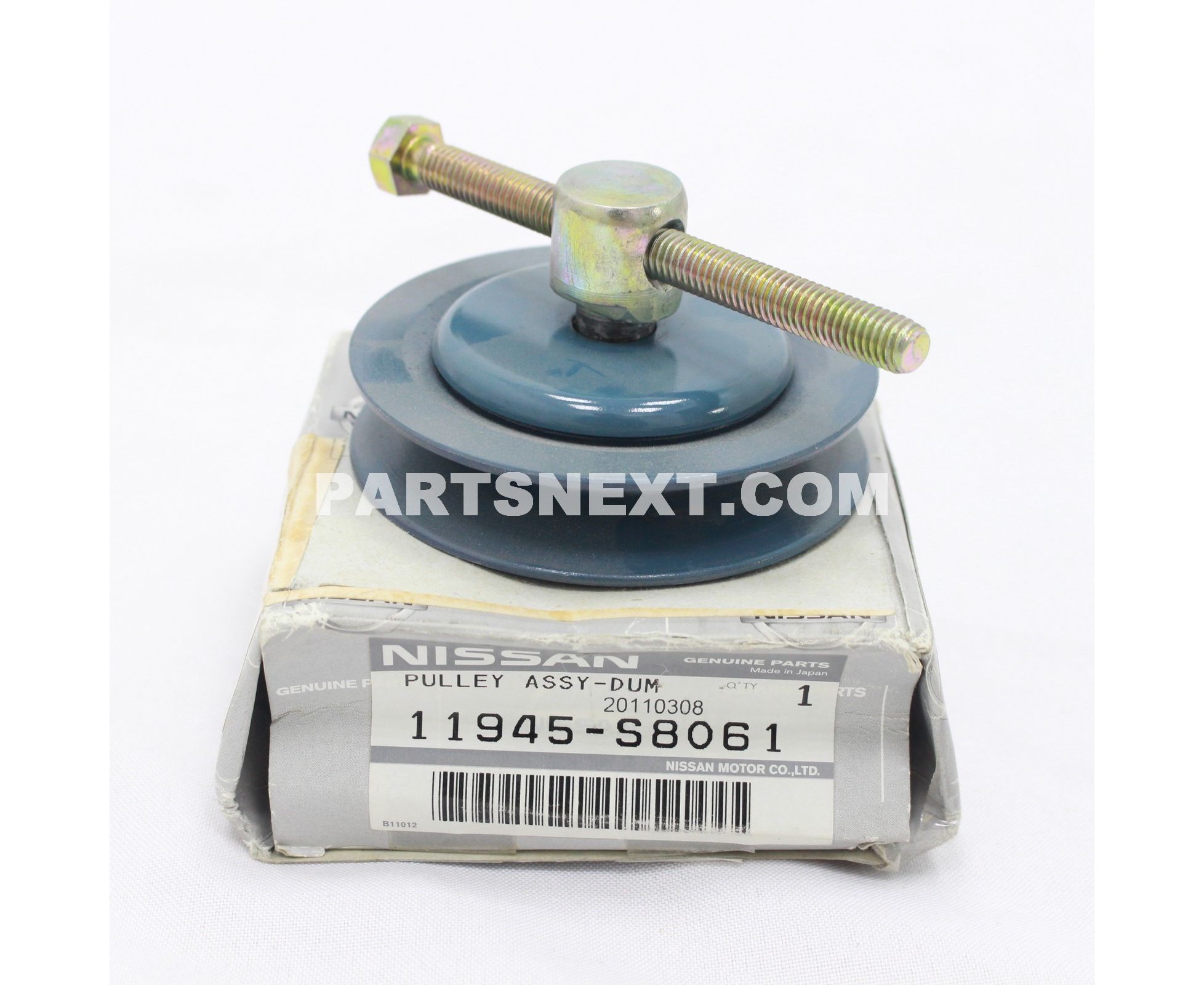 Nissan :: 11945-S8061 PULLEY-POWER STEERING