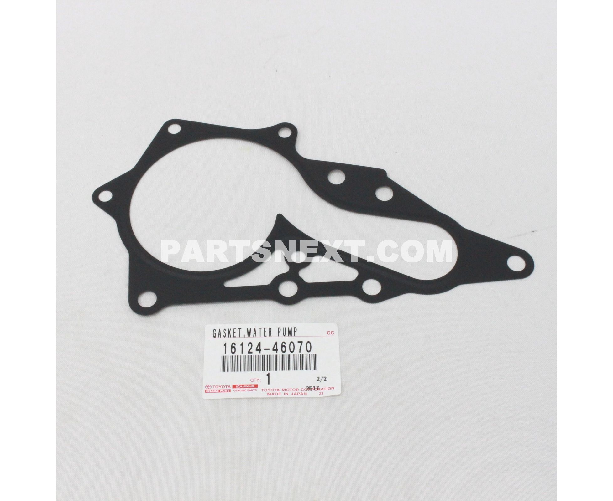 Toyota :: 16124-46070 GASKET, WATER PUMP COVER