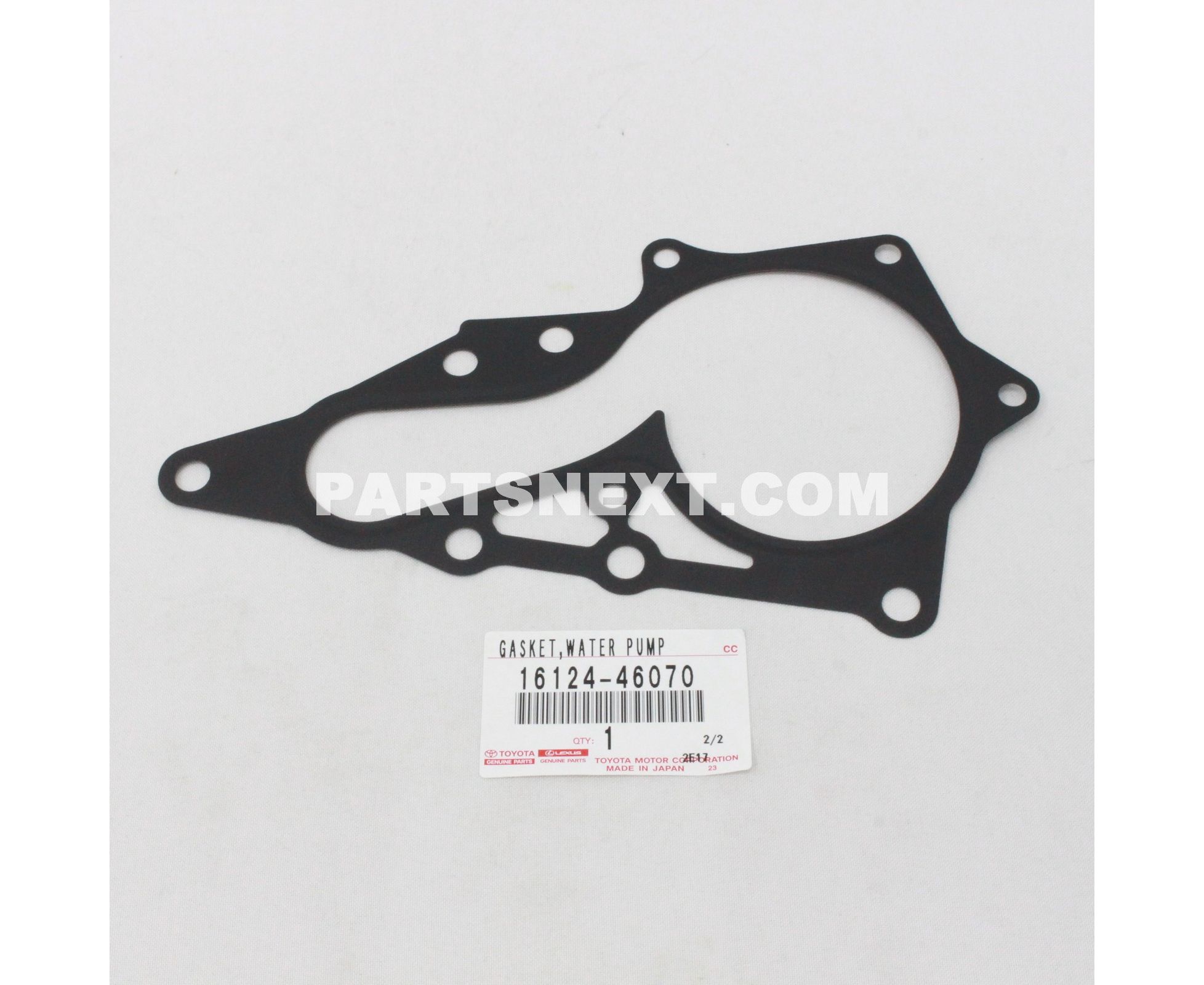 Toyota :: 16124-46070 GASKET, WATER PUMP COVER