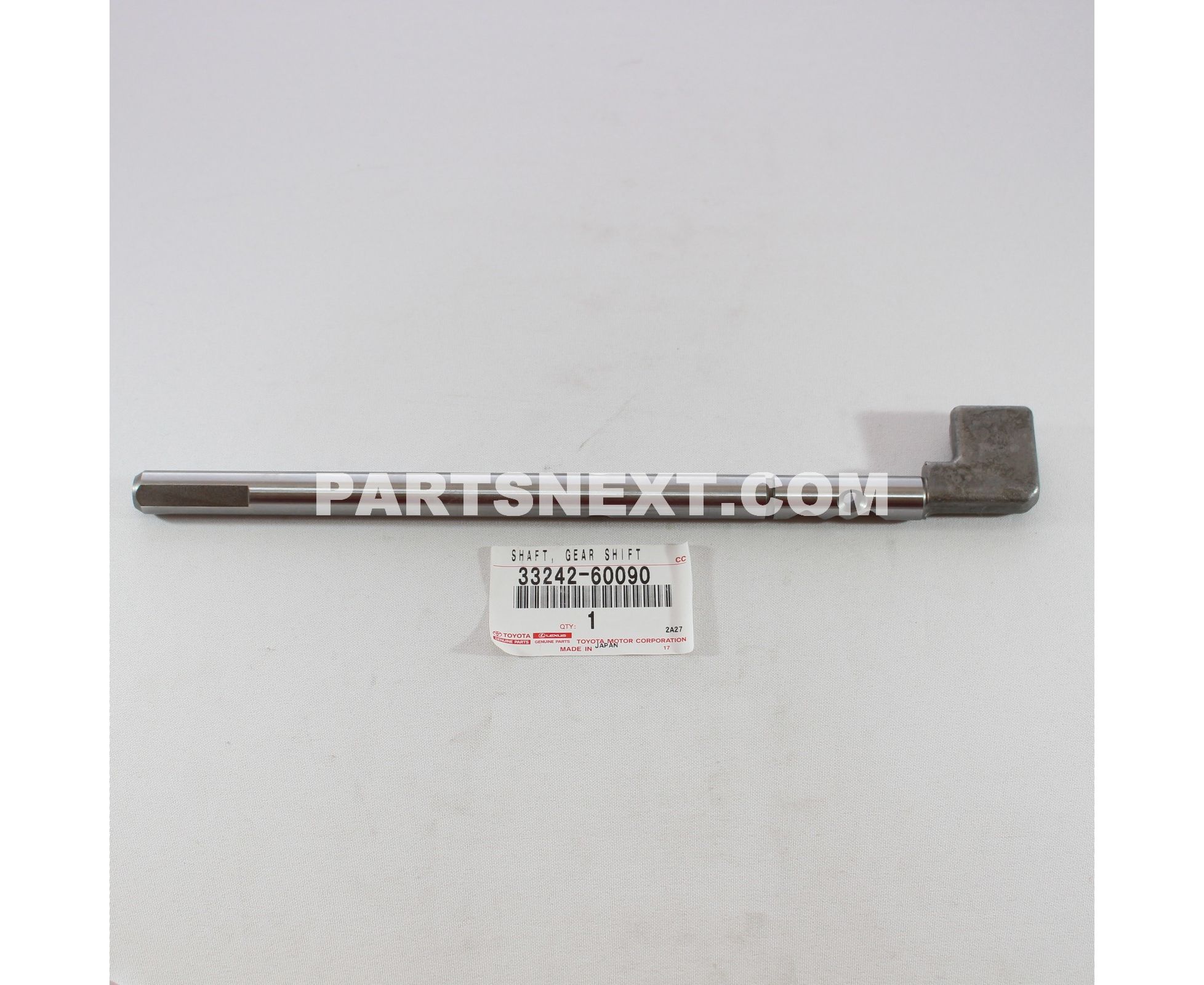 オーダー Toyota :: 33242-60090 SHAFT, GEAR SHIFT FORK, NO.1