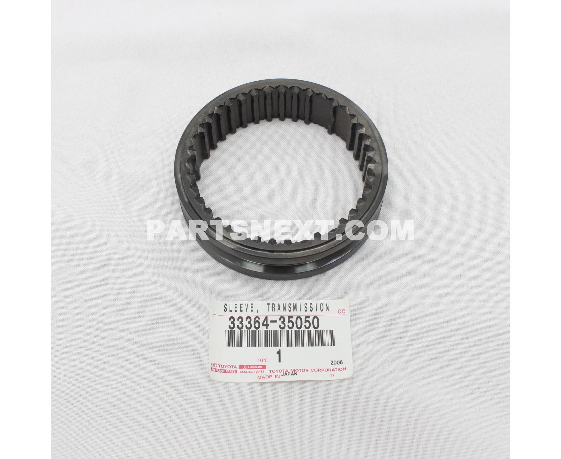 Toyota :: 33364-35050 SLEEVE, TRANSMISSION HUB, NO.2
