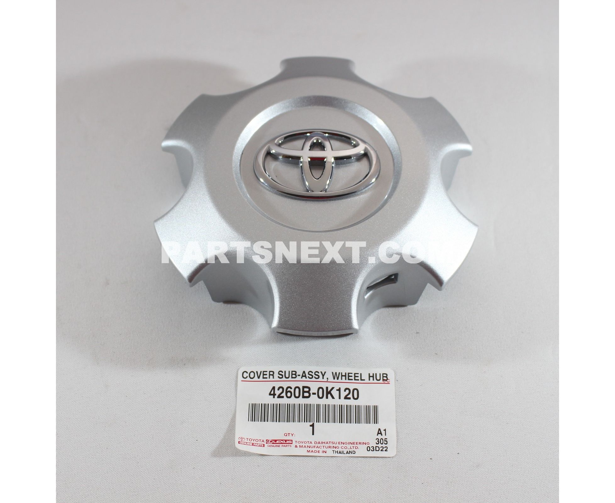 Toyota :: 4260B-0K120 COVER SUB-ASSY WHEE