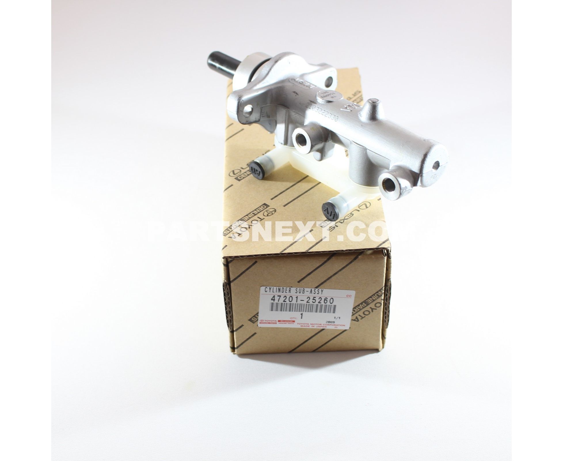 TOYOTA (トヨタ) 純正部品 ブレーキマスタ シリンダSUB-ASSY 品番47201