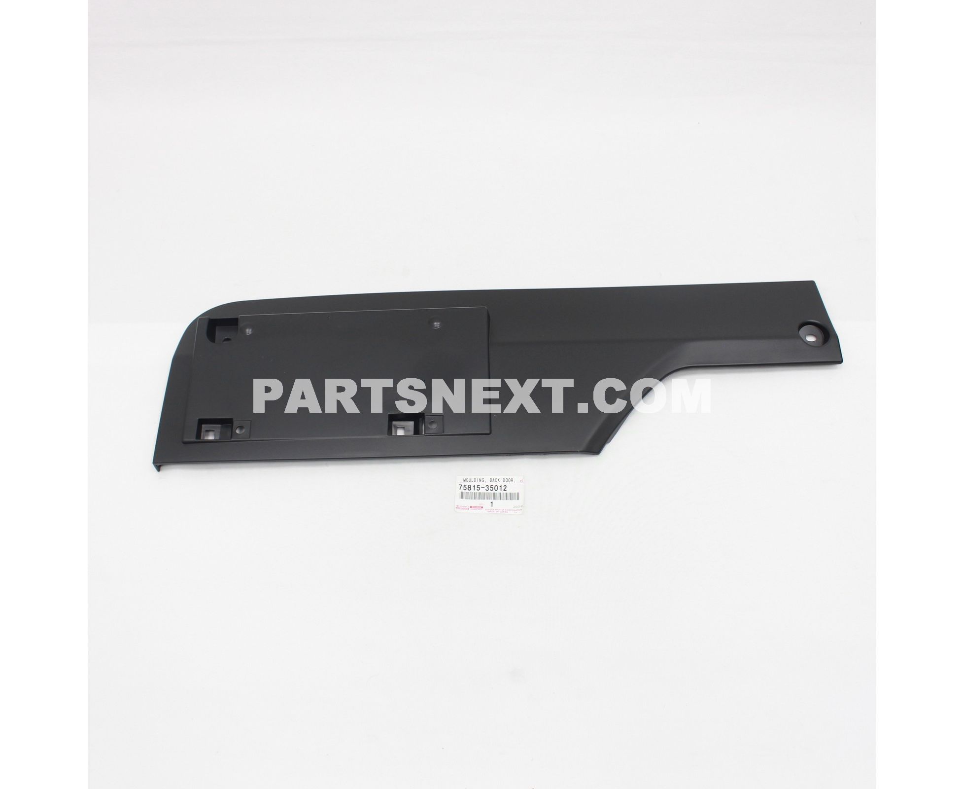 Toyota :: 75815-35012 MOULDING, BACK DOOR OUTSIDE, RH