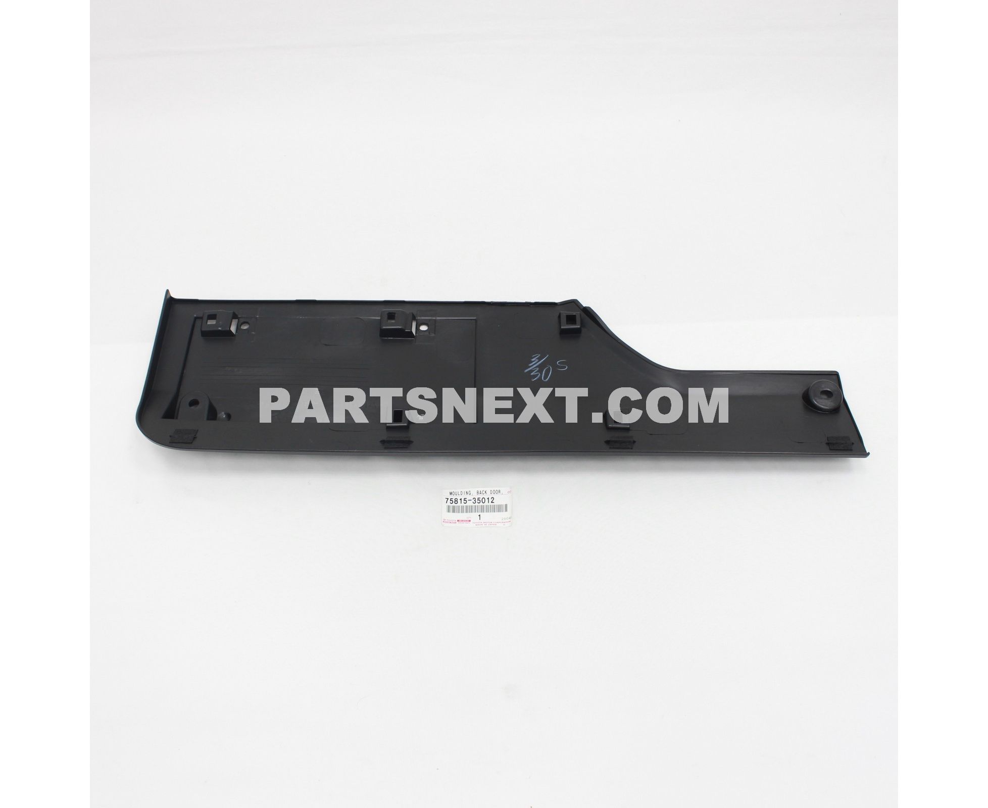 Toyota :: 75815-35012 MOULDING, BACK DOOR OUTSIDE, RH