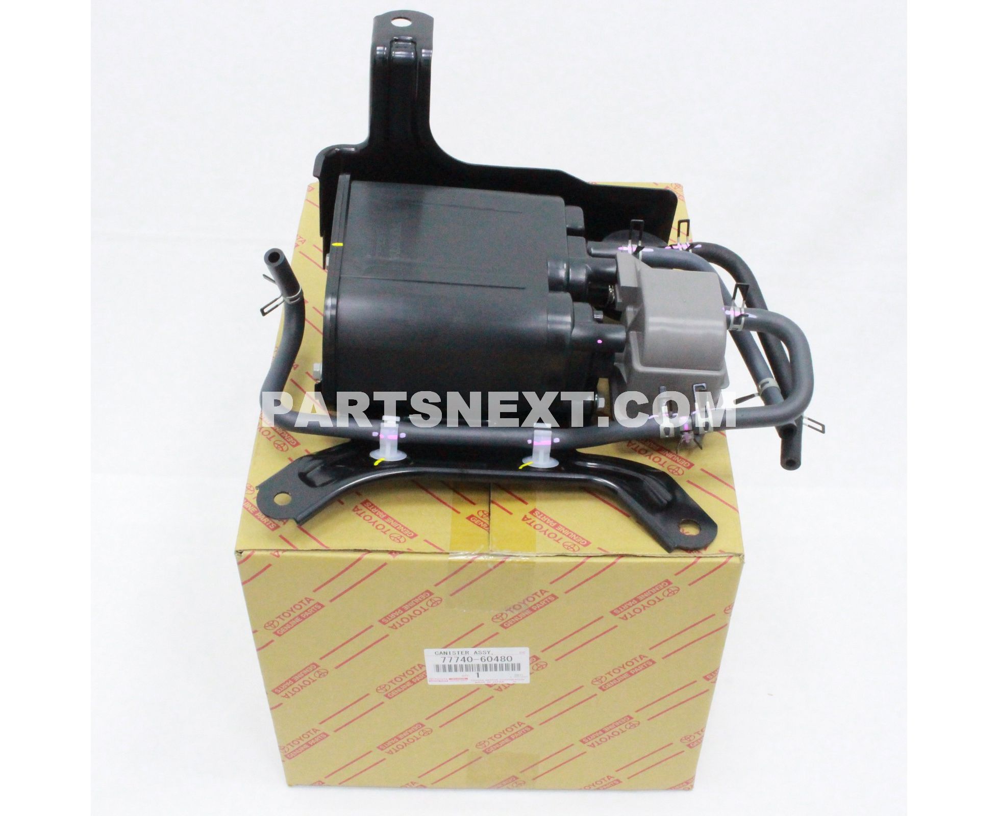 Toyota :: 77740-60480 CANISTER ASSY, CHARCOAL