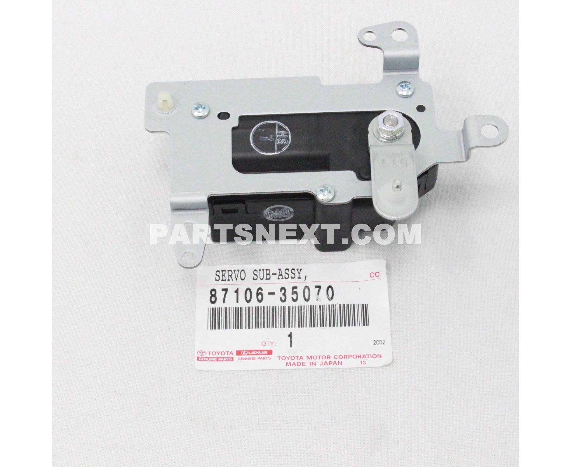 87106-35070 Genuine Toyota Damper Servo Sub-Assembly