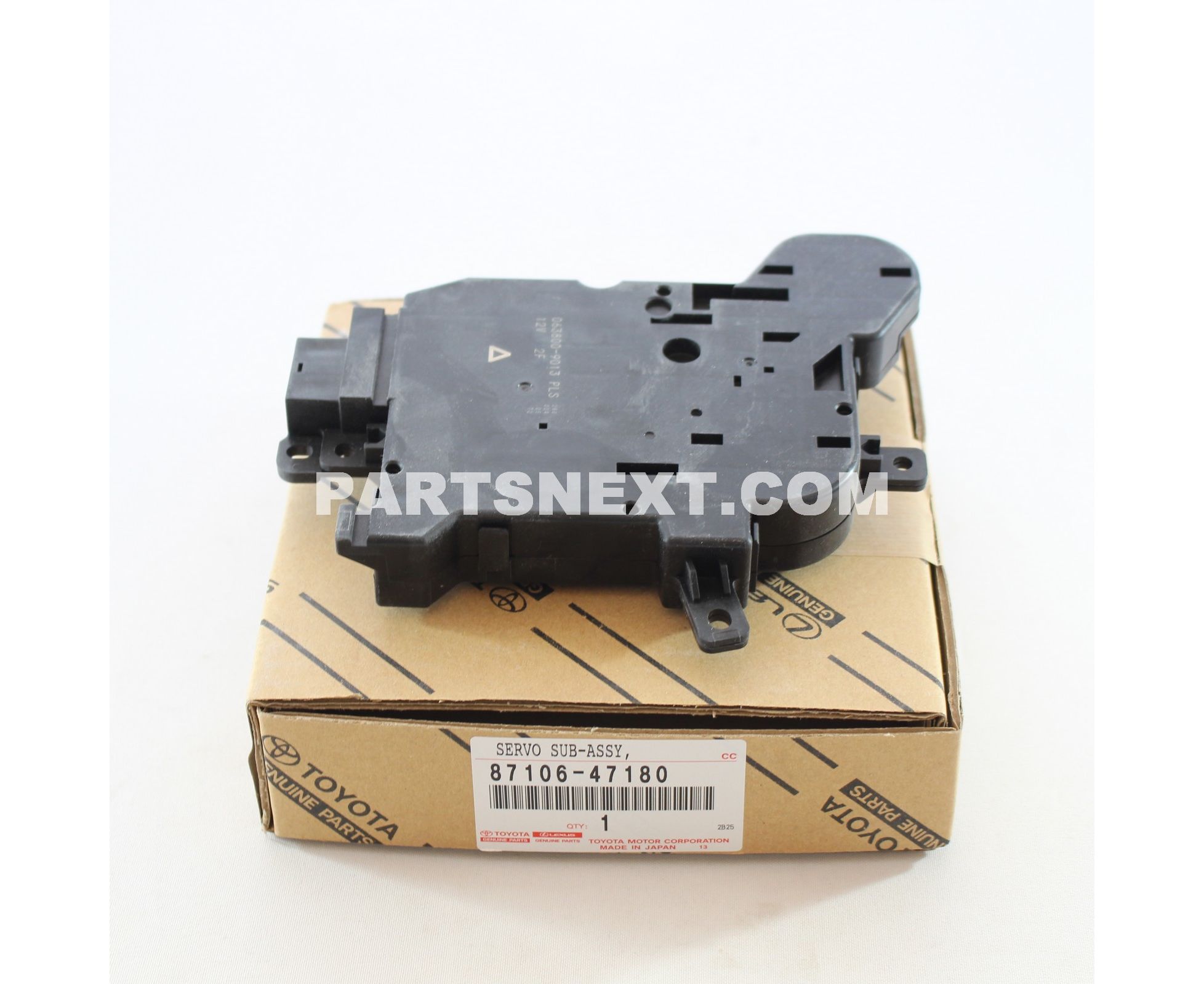 Toyota :: 87106-47180 SERVO SUB-ASSY