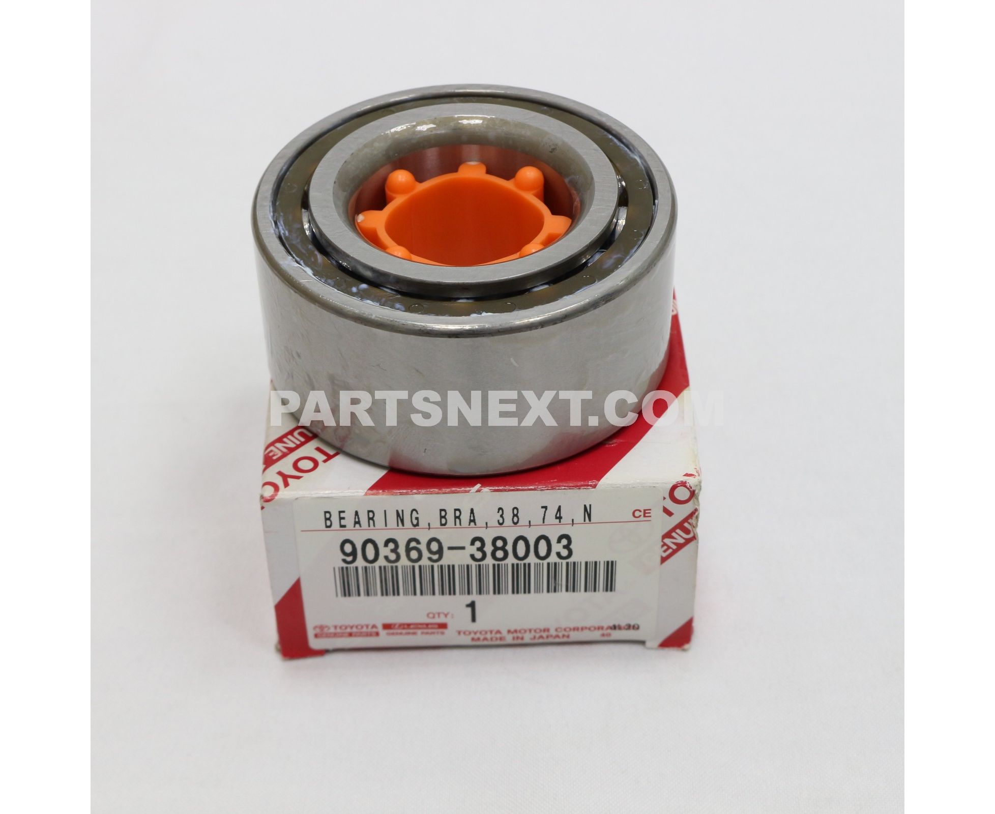 【09ch】 90369-43009 Genuine Toyota BEARING (FOR FRONT AXLE HUB), RH