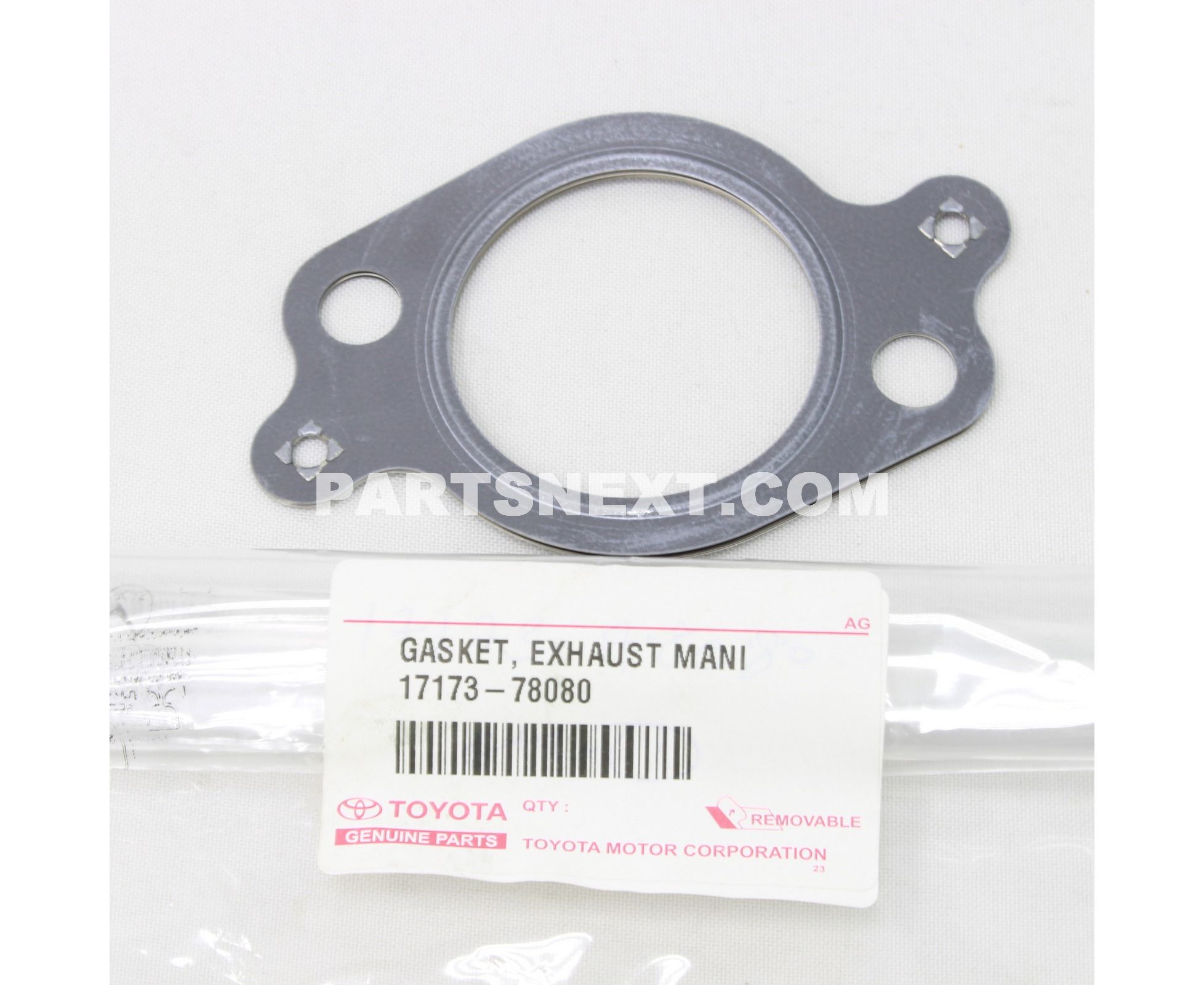 Toyota :: 17173-78080 GASKET EXHAUST