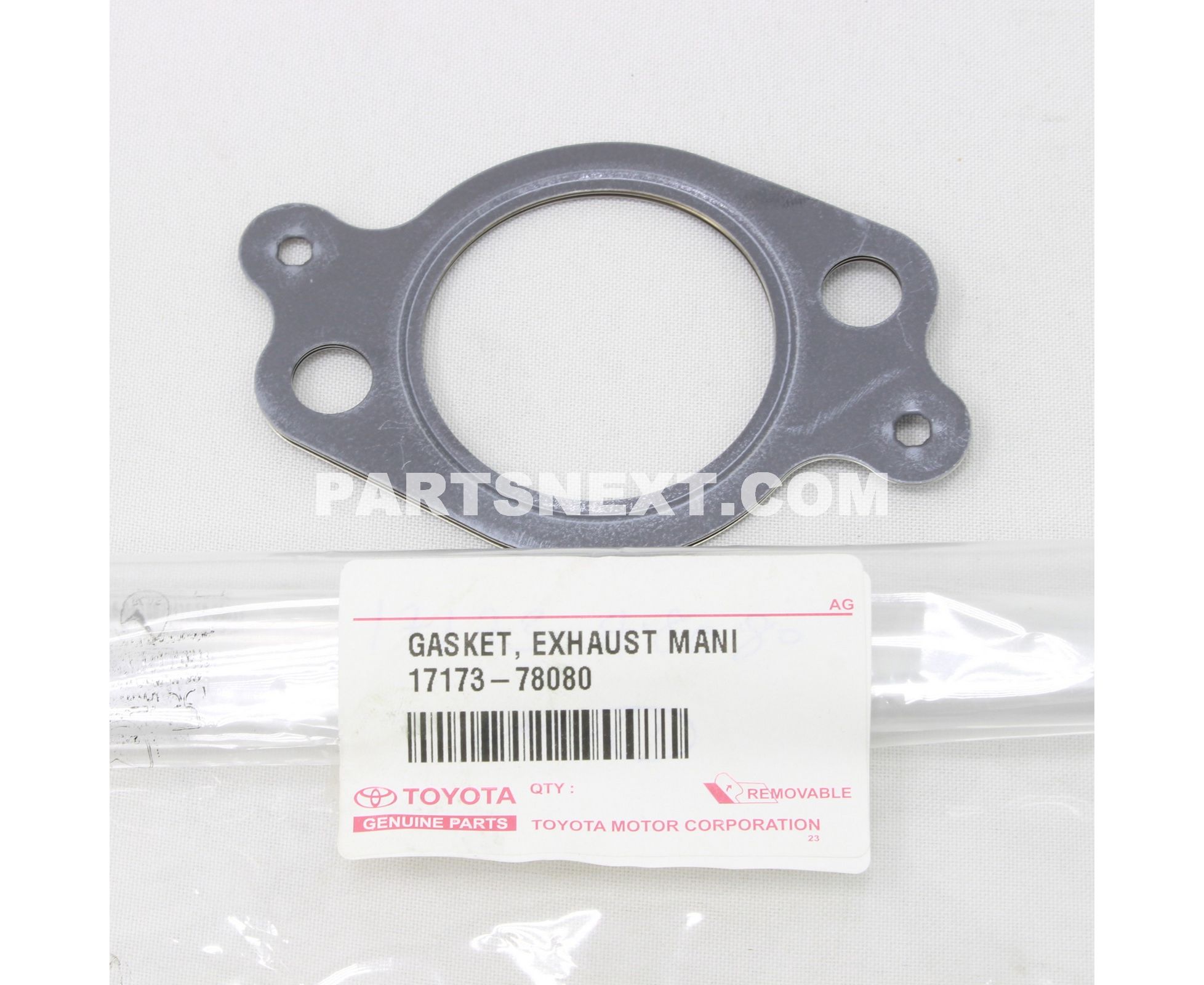 Toyota :: 17173-78080 GASKET EXHAUST