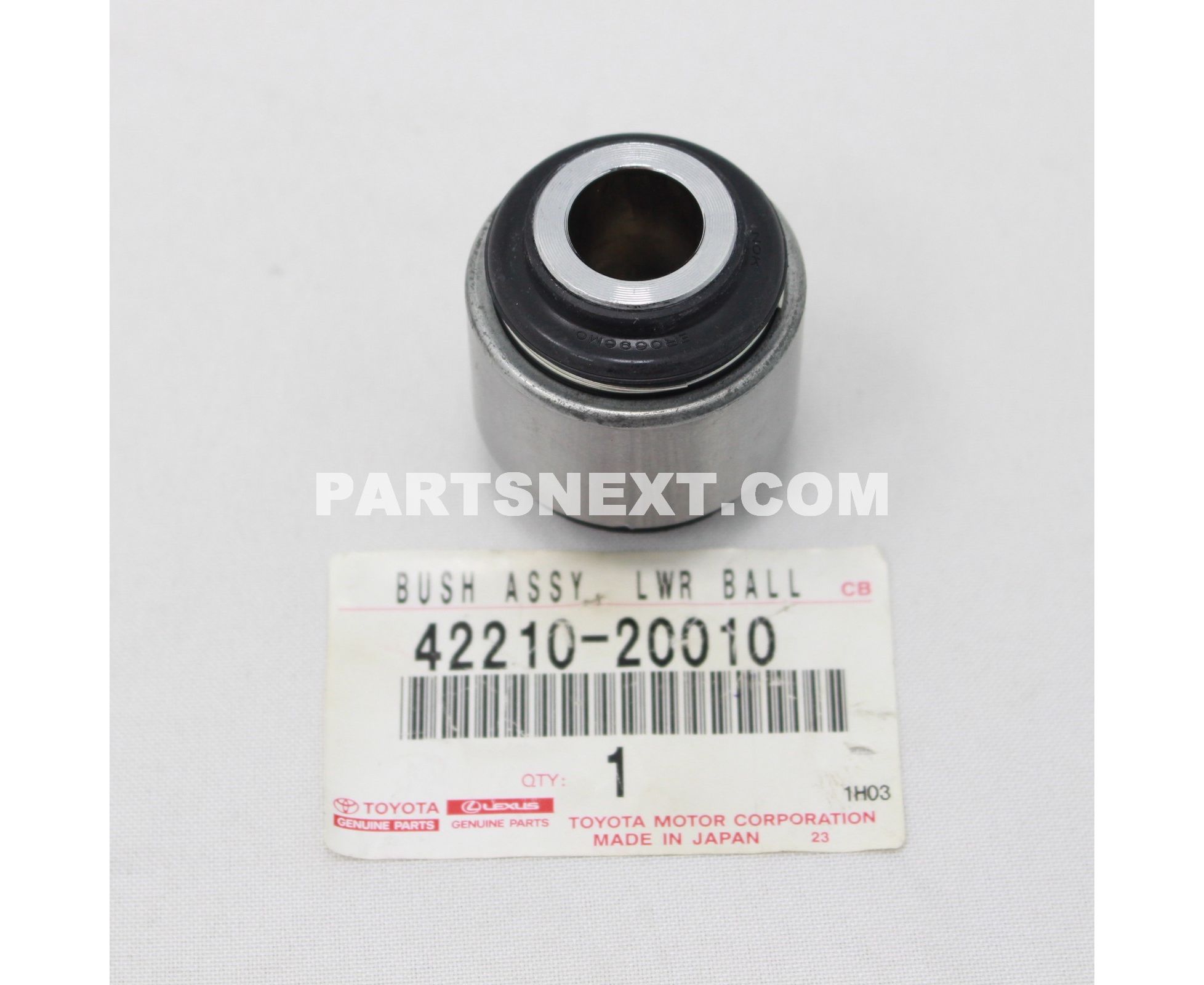 Toyota :: 42210-20010 BUSH ASSY, LOWER BALL