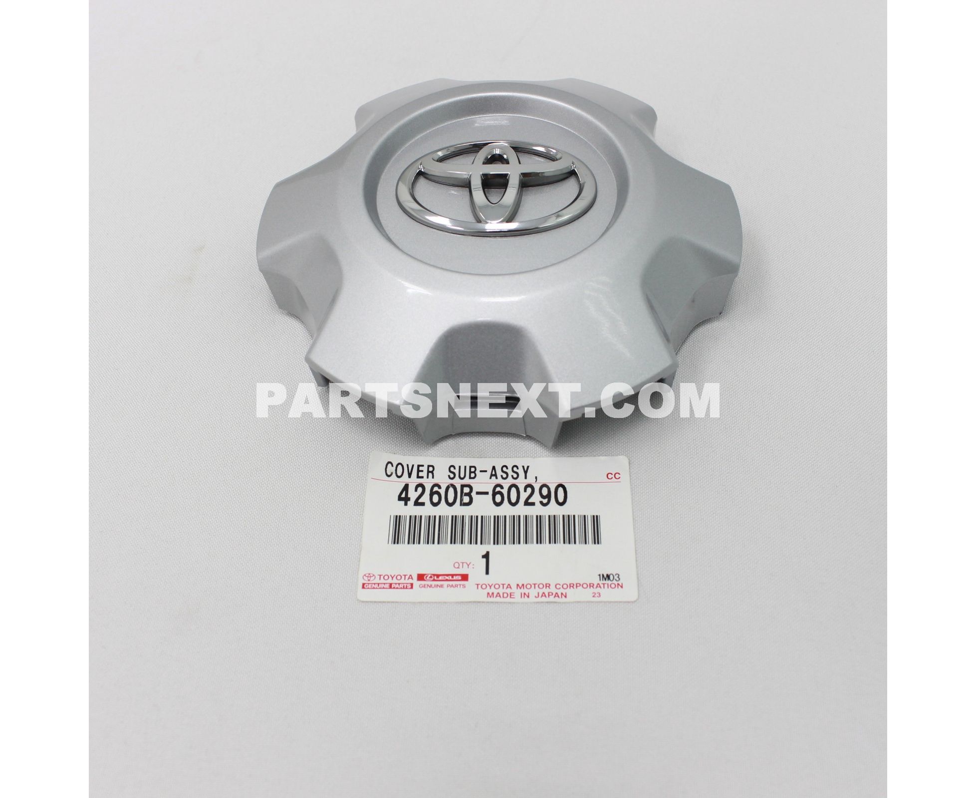 Toyota :: 4260B-60290 ORNAMENT SUB-ASSY, WHEEL HUB