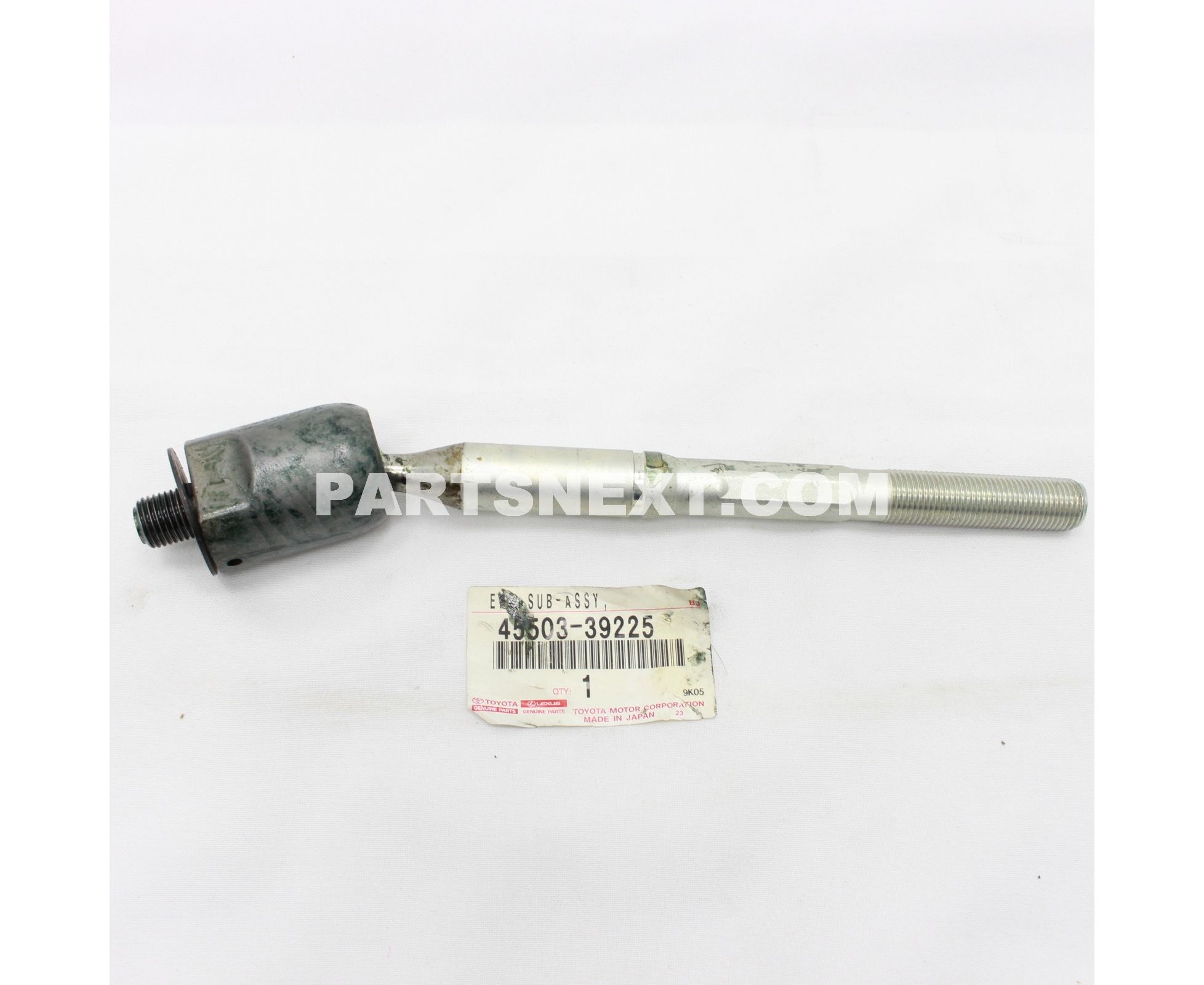 Toyota :: 45503-39225 END SUB-ASSY, STEERING RACK