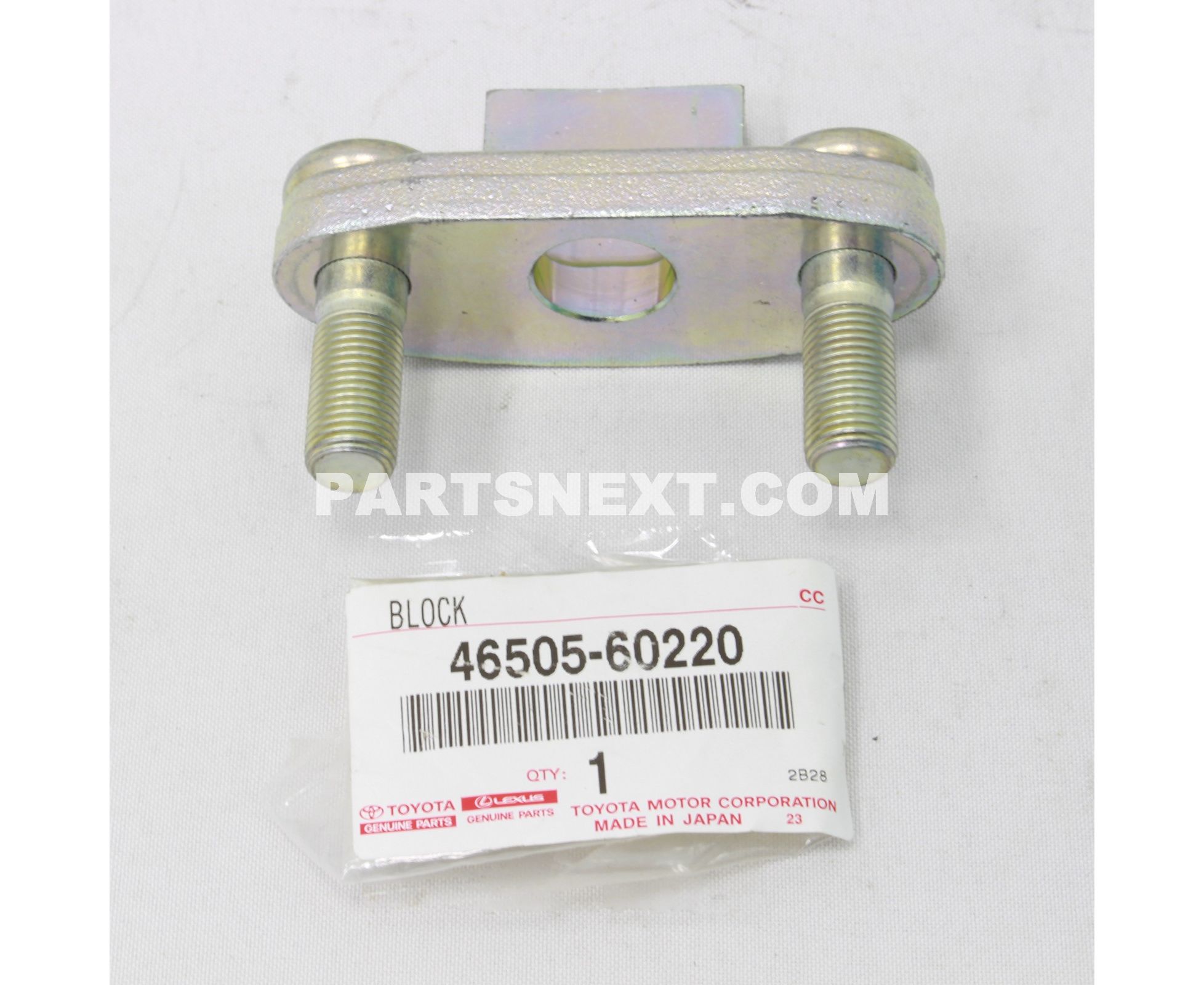 Toyota :: 46505-60220 BLOCK SUB-ASSY, PARKING BRAKE ANCHOR