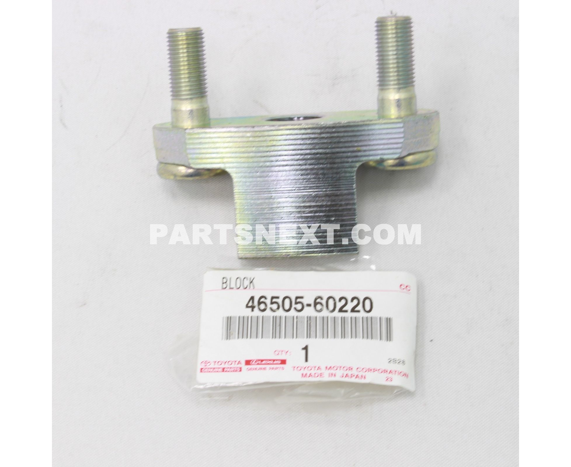 Toyota :: 46505-60220 BLOCK SUB-ASSY, PARKING BRAKE ANCHOR