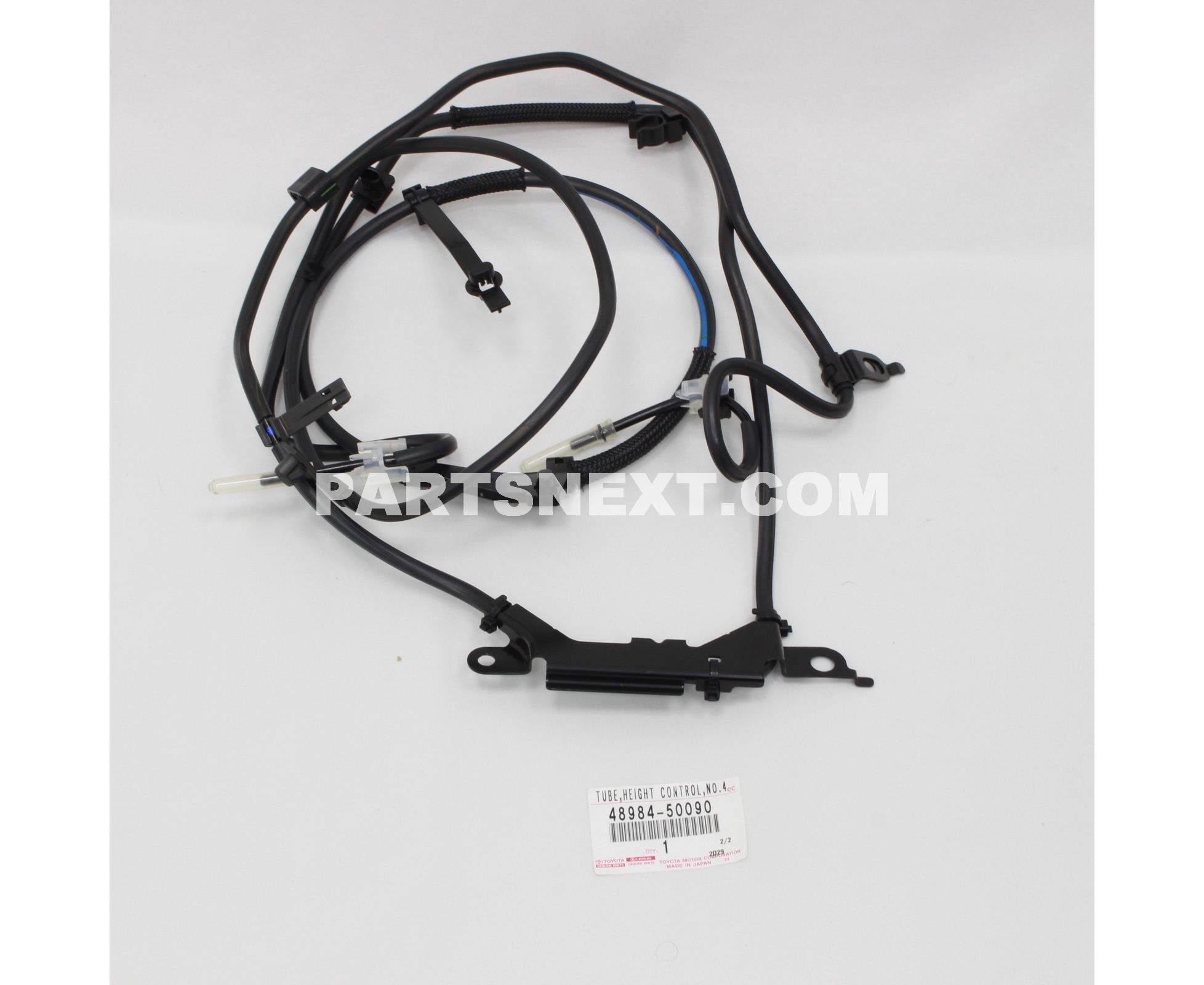 4898450090 Genuine Toyota TUBE, HEIGHT CONTROL, NO.4 48984
