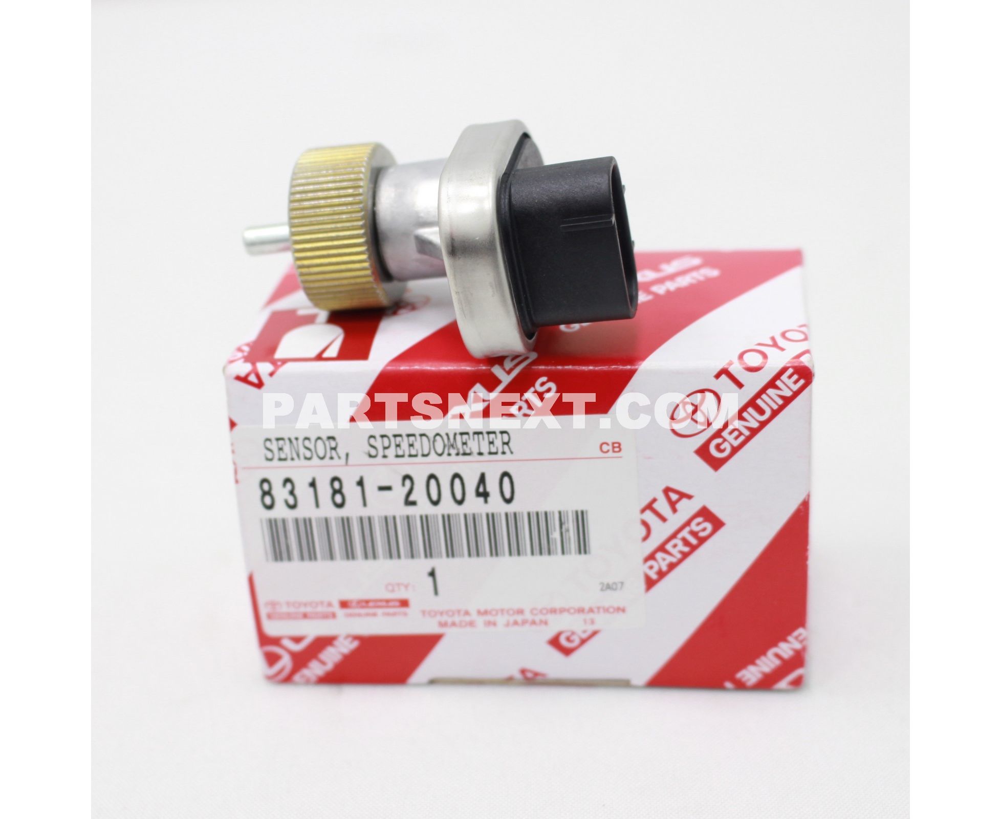 Toyota :: 83181-20040 SENSOR, SPEEDOMETER