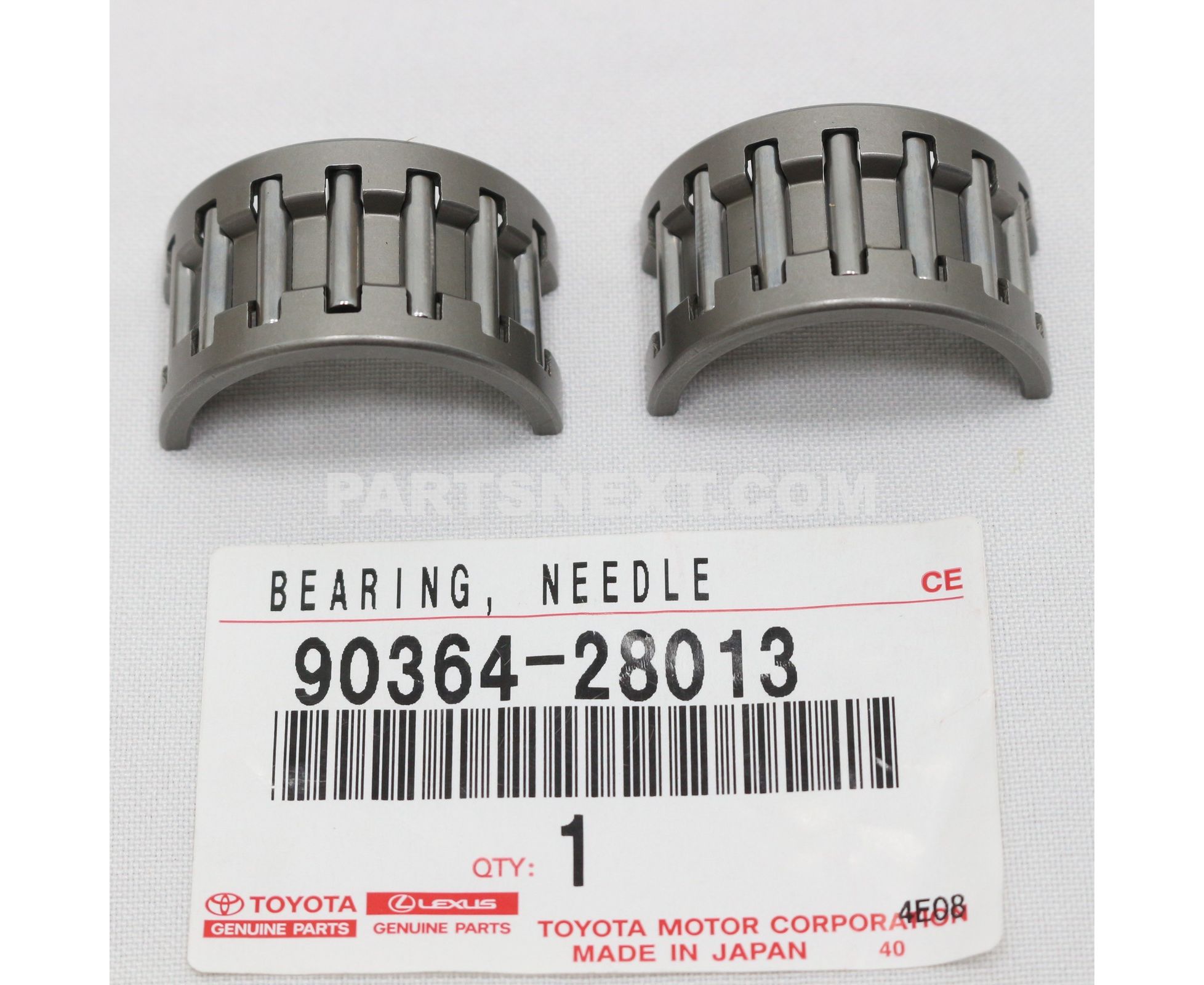 ®️ Toyota :: 90364-28013 BEARING, NEEDLE ROLLER (FOR 5TH GEAR)