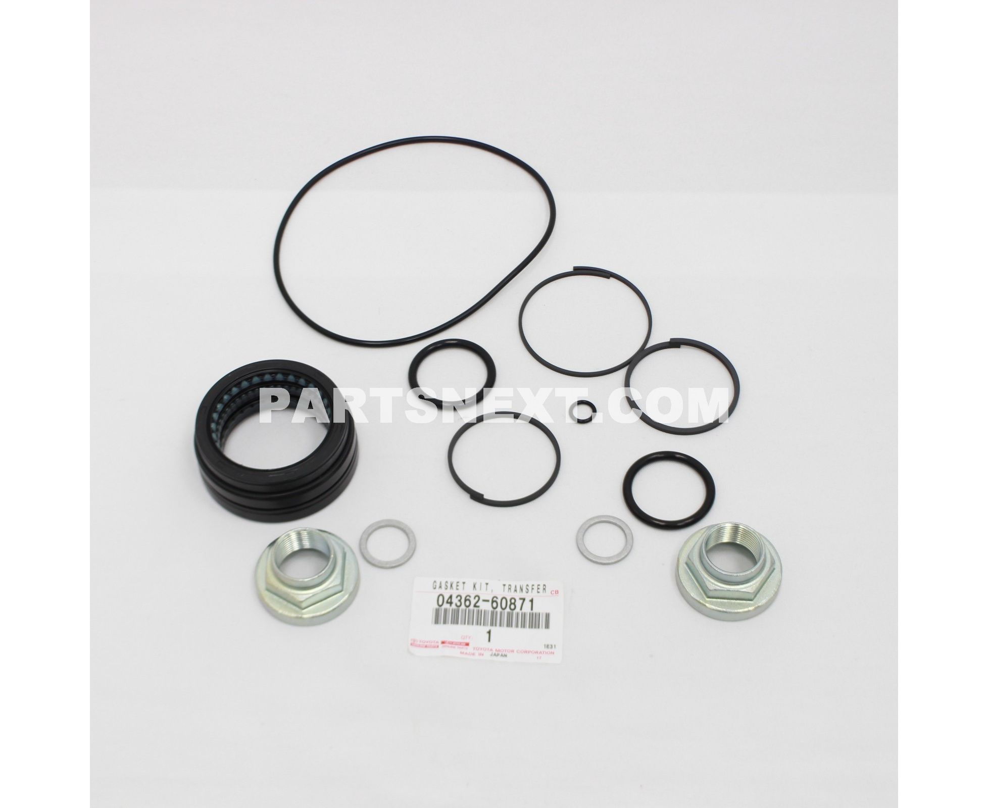 【white】 Toyota :: 04362-60871 GASKET KIT, TRANSFER OVERHAUL
