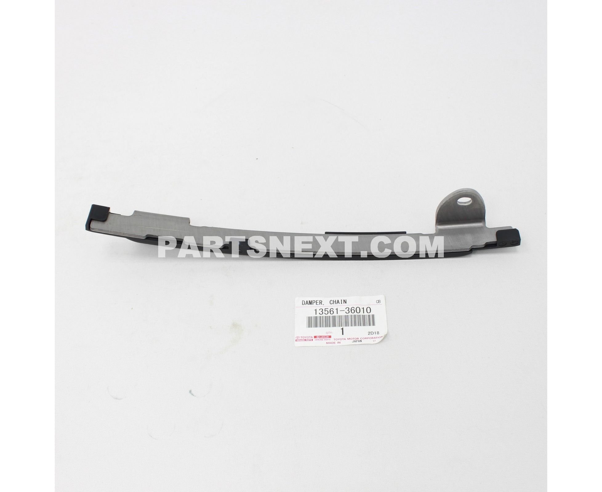 Toyota :: 13561-36010 DAMPER, CHAIN VIBRATION, NO.1