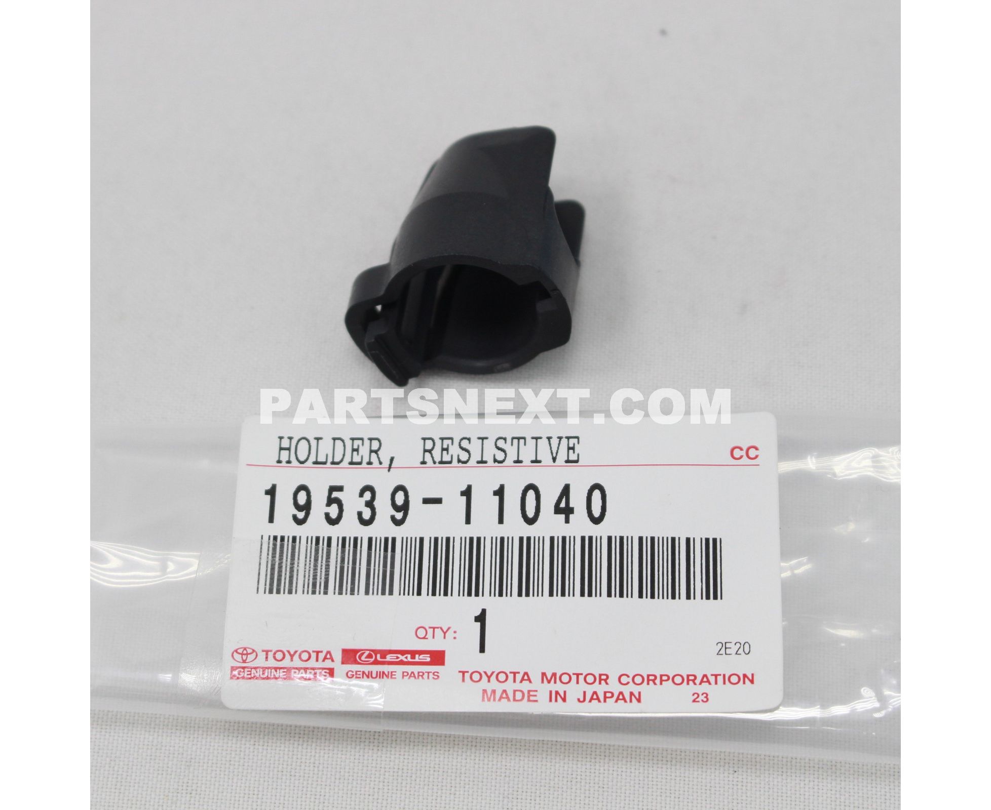 Toyota :: 19539-11040 HOLDER, RESISTIVE CODE, NO.4