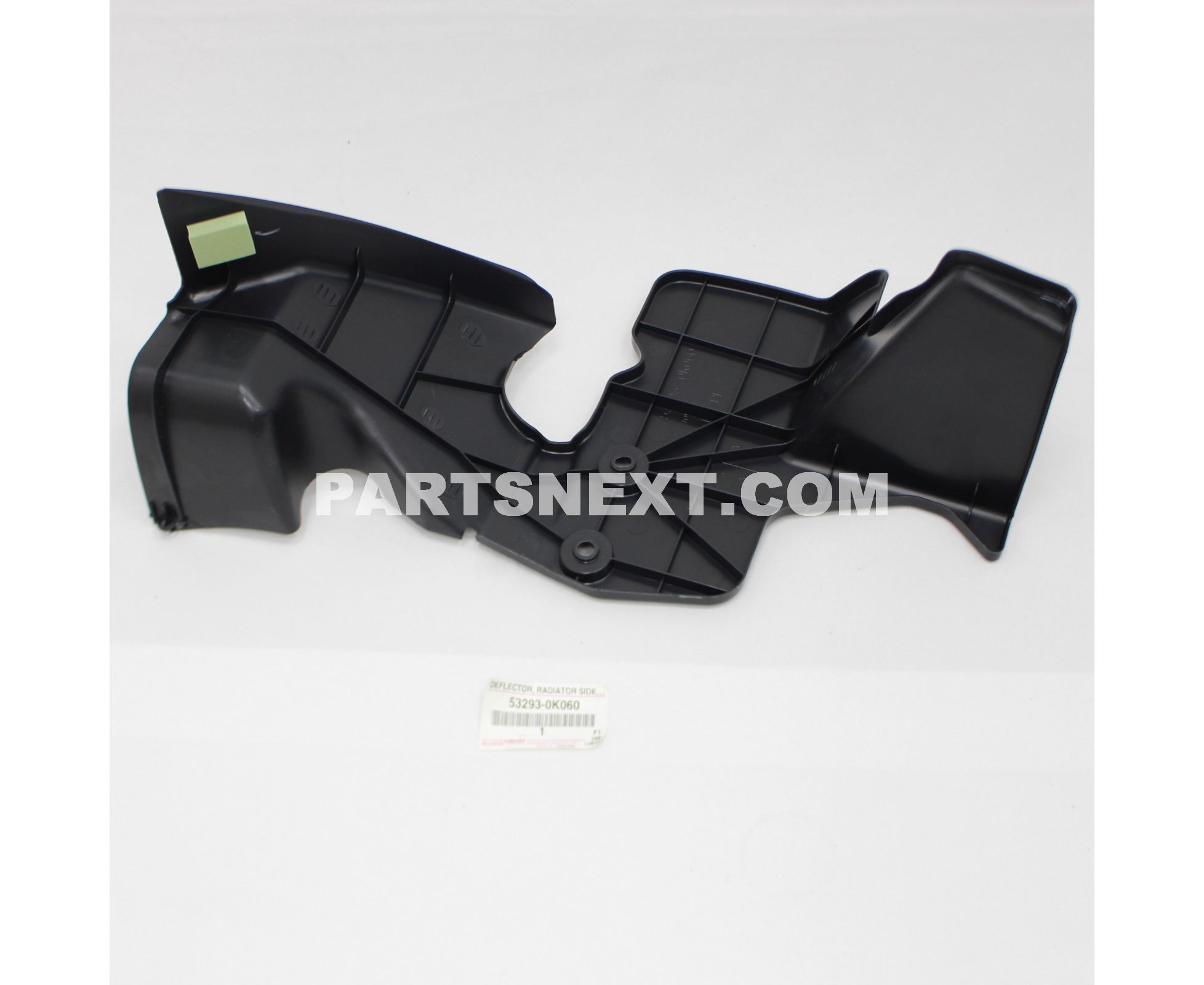 Toyota :: 53293-0K060 DEFLECTOR, RADIATOR SIDE, RH