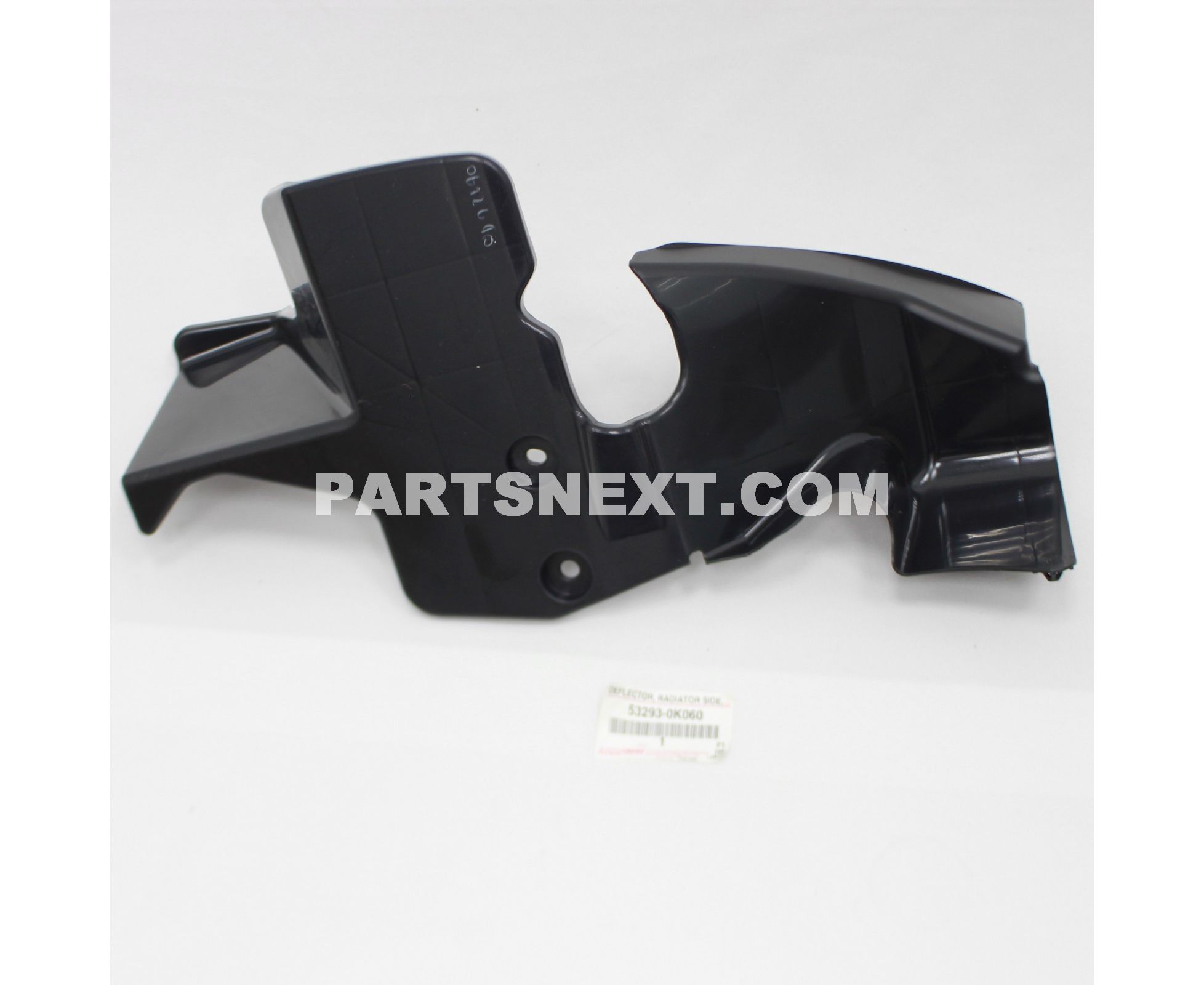 Toyota :: 53293-0K060 DEFLECTOR, RADIATOR SIDE, RH