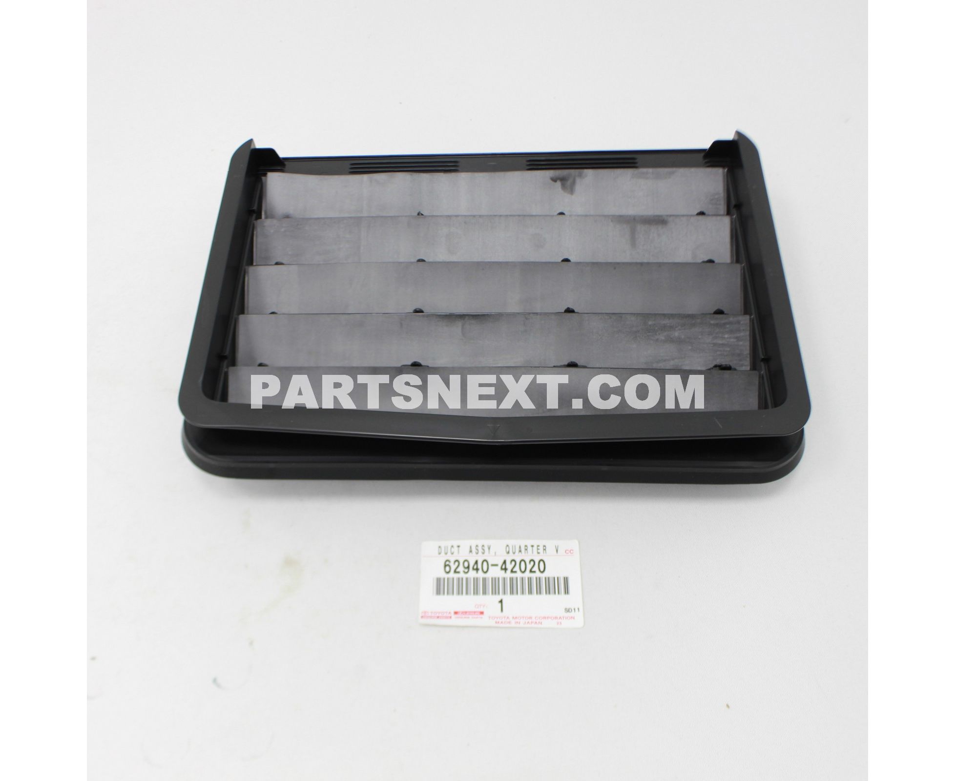 Toyota :: 62940-42020 DUCT ASSY QUARTER