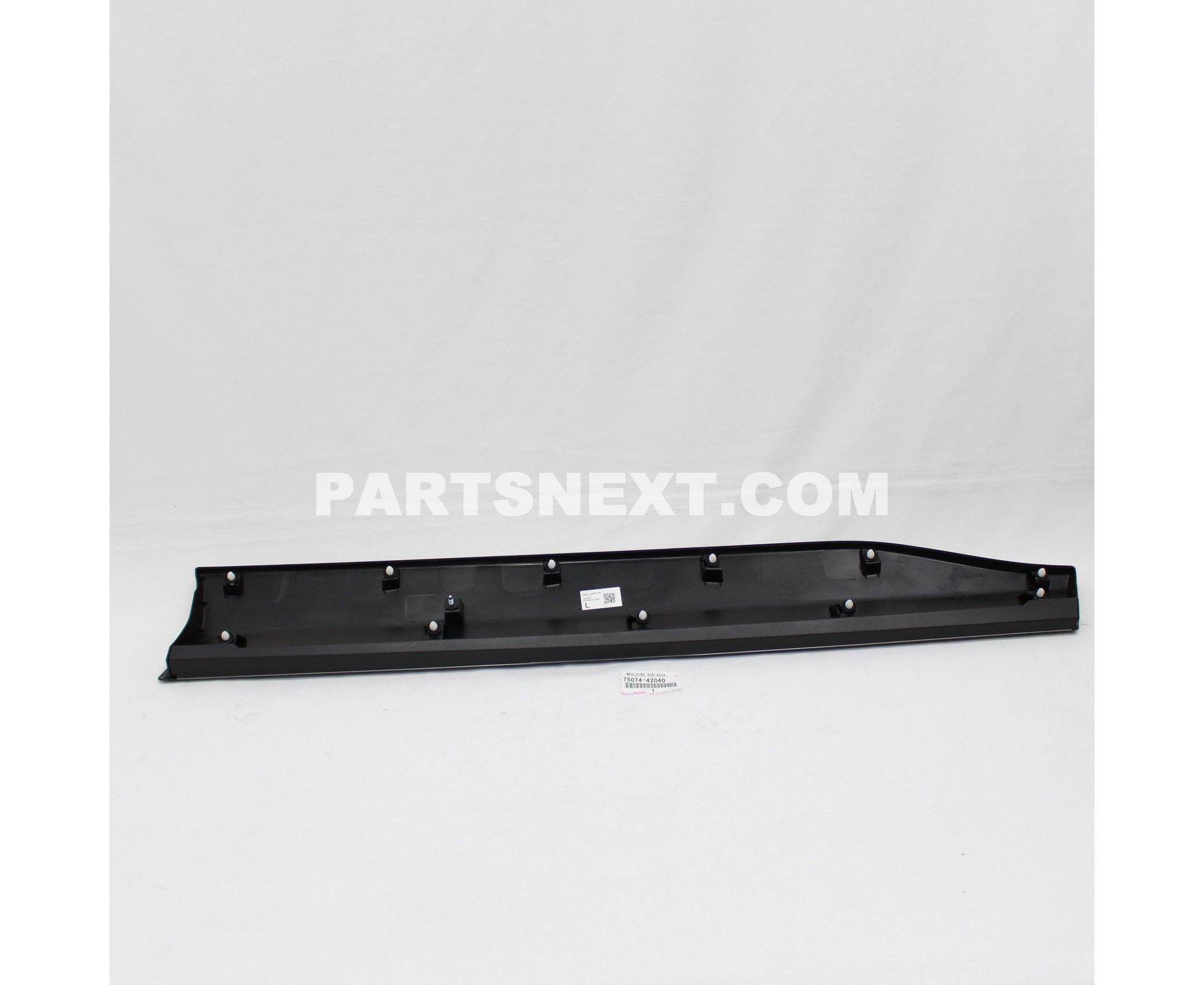 Toyota :: 75074-42040 MOULDING SUB-ASSY