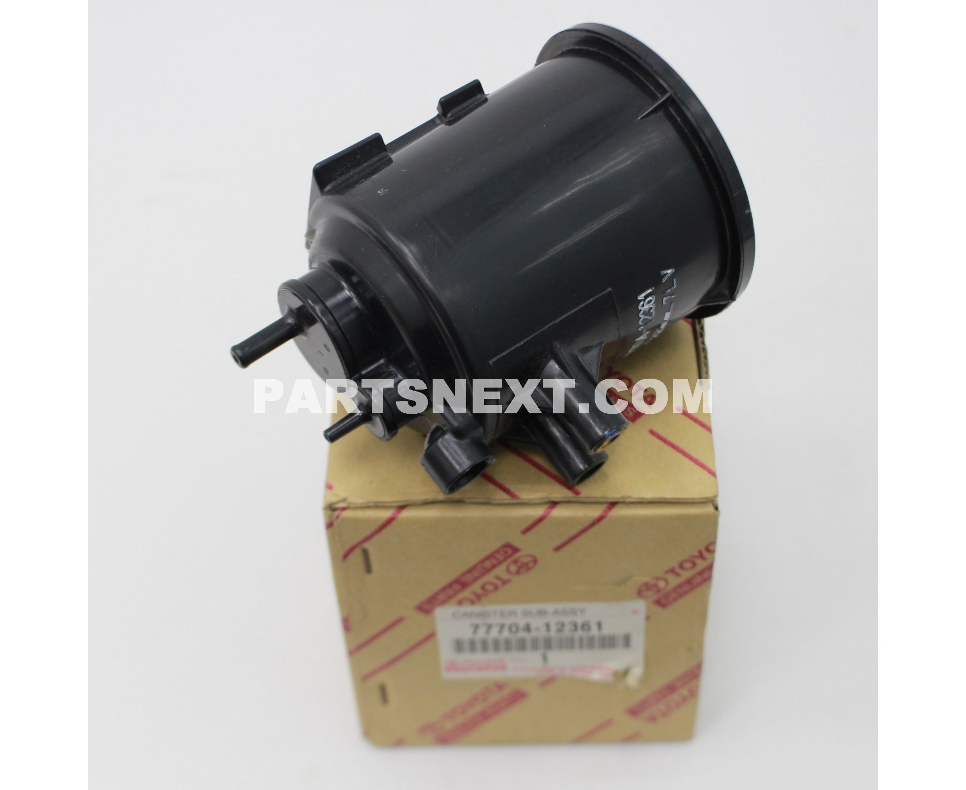 Toyota :: 77704-12361 CANISTER ASSY, CHARCOAL