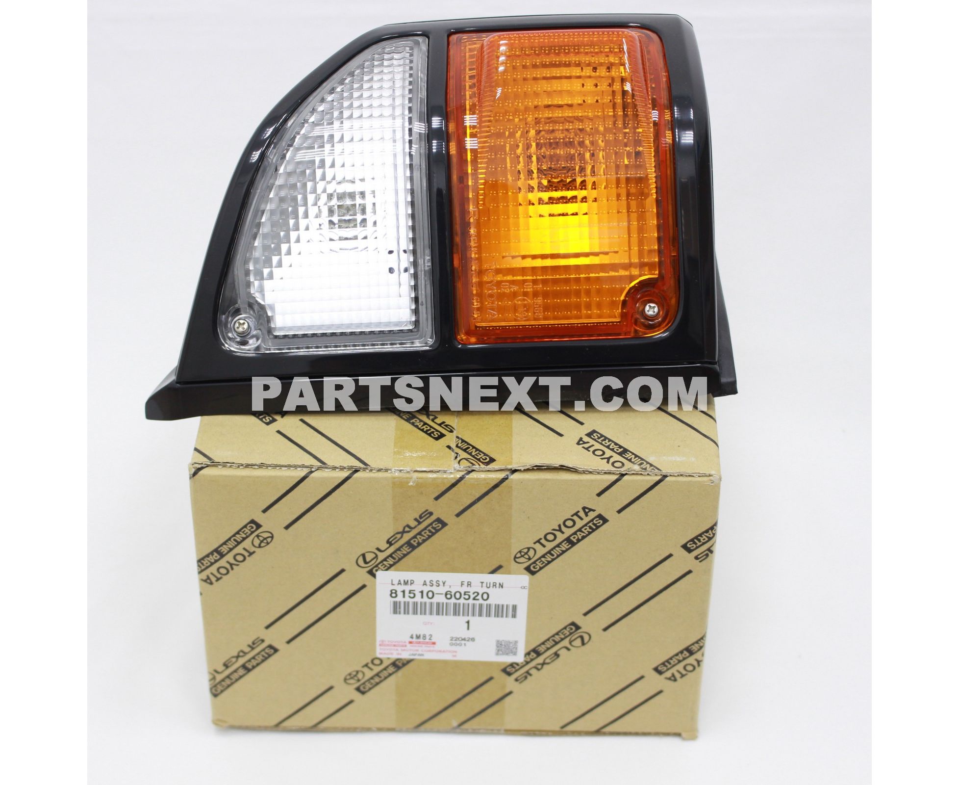 Toyota :: 81510-60520 LAMP ASSY, FRONT TURN SIGNAL, RH