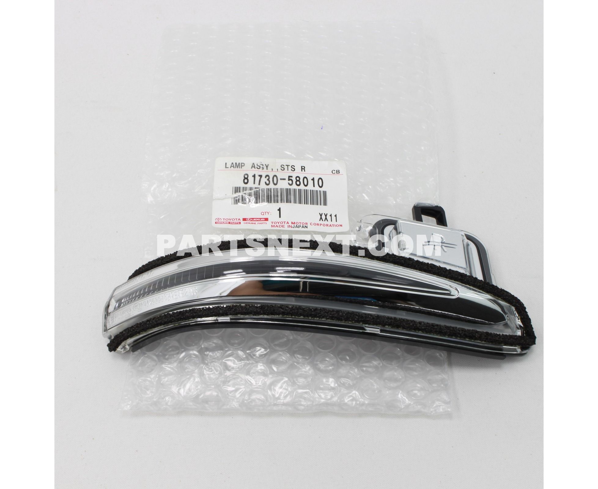 Toyota :: 81730-58010 LAMP ASSY SIDE TURN