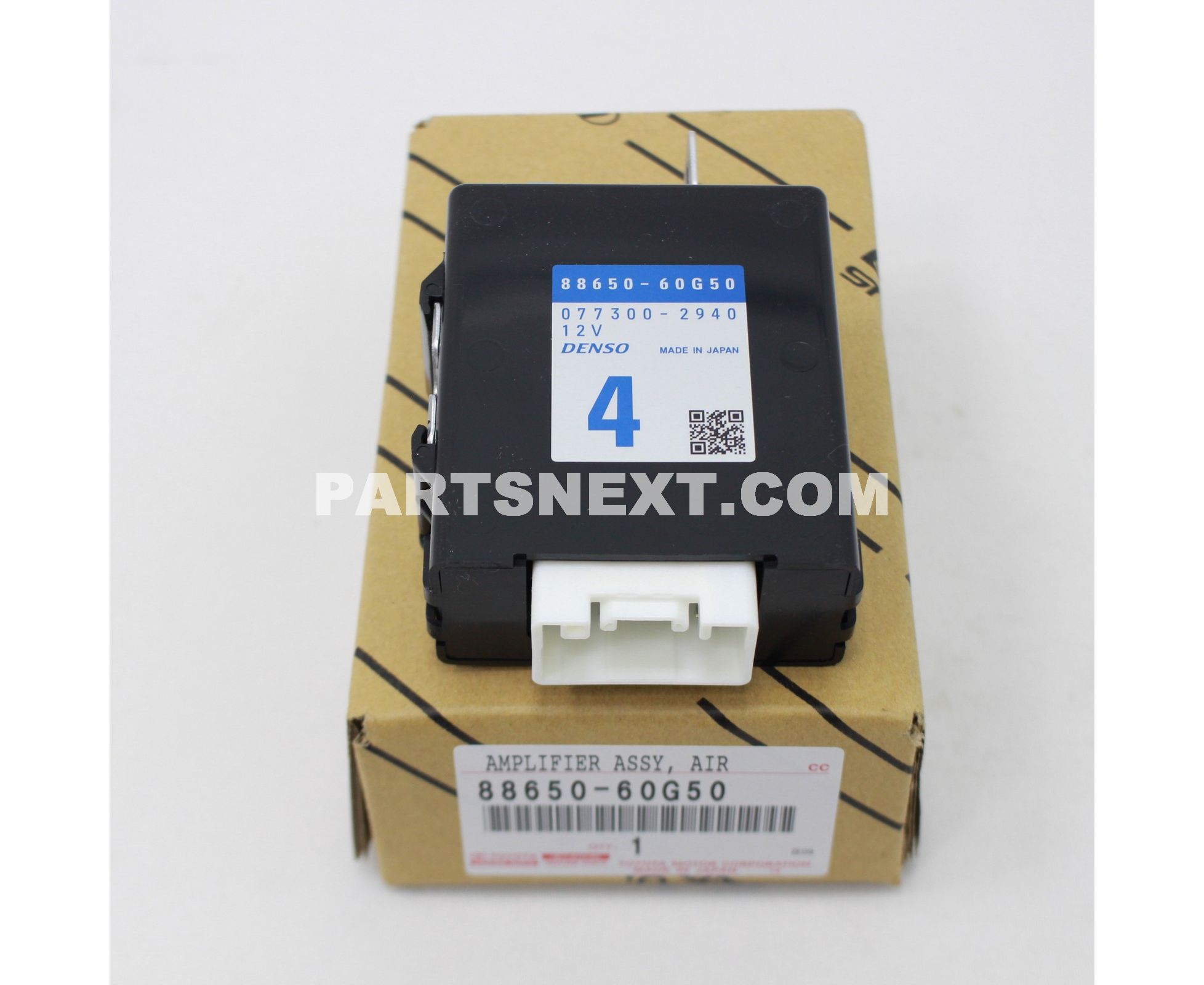 Toyota :: 88650-60G50 AMPLIFIER ASSY, COOLER STABILIZER