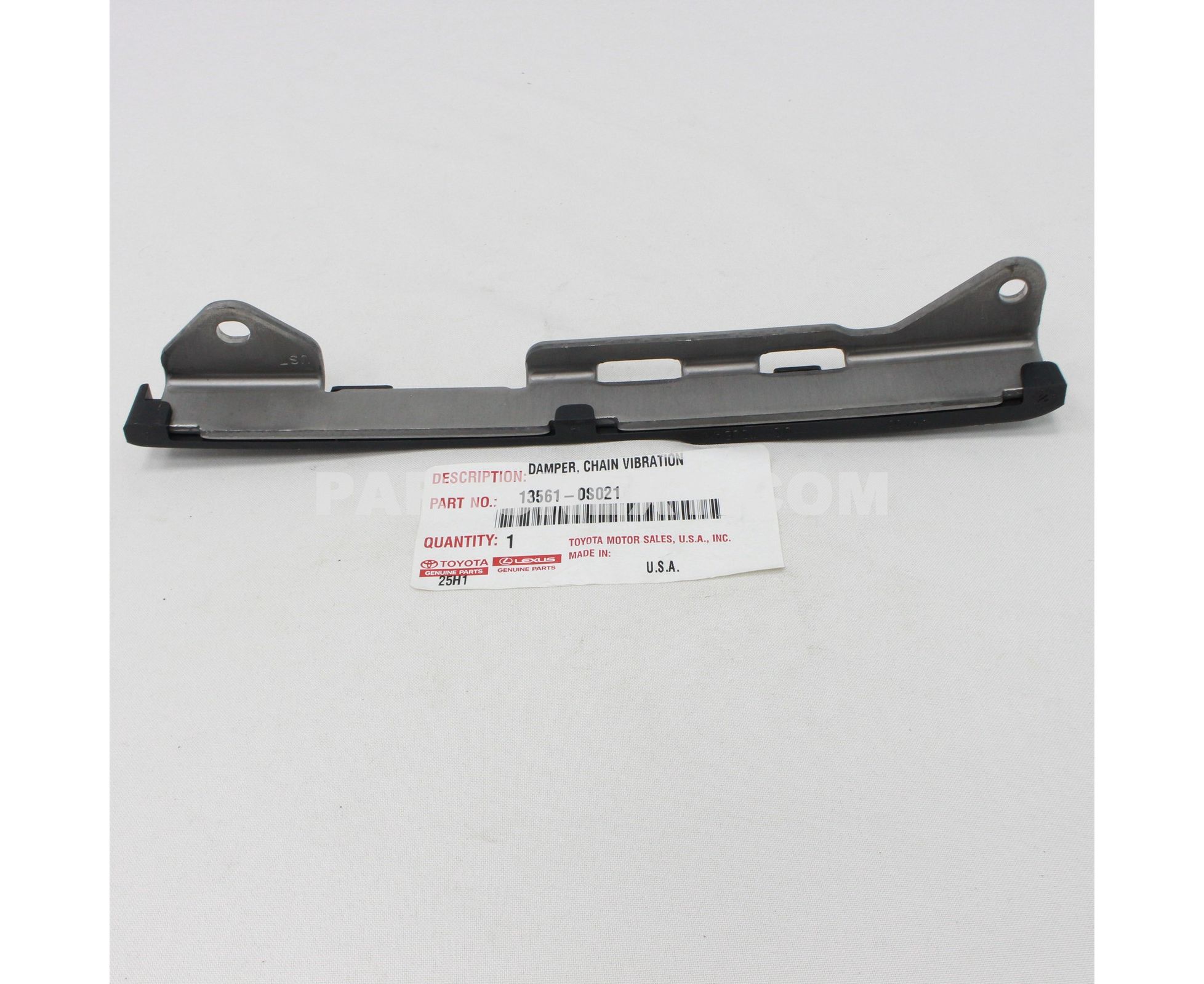 Toyota :: 13561-0S021 DAMPER, CHAIN VIBRATION, NO.1