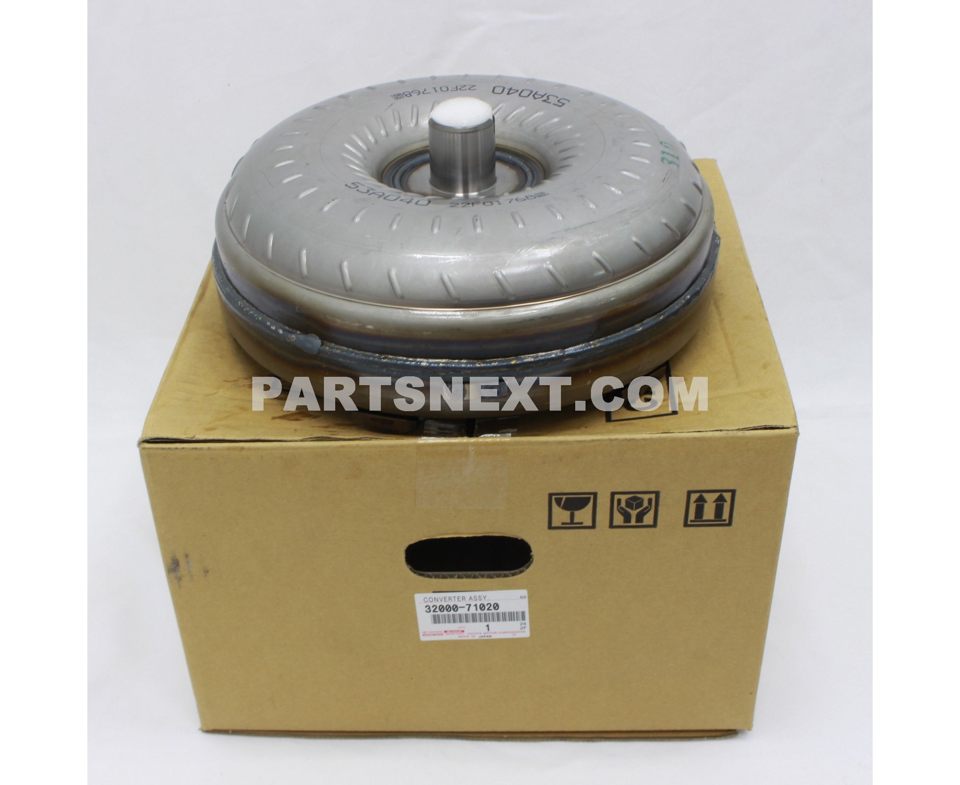 Toyota 3200071020 CONVERTER ASSY, TORQUE