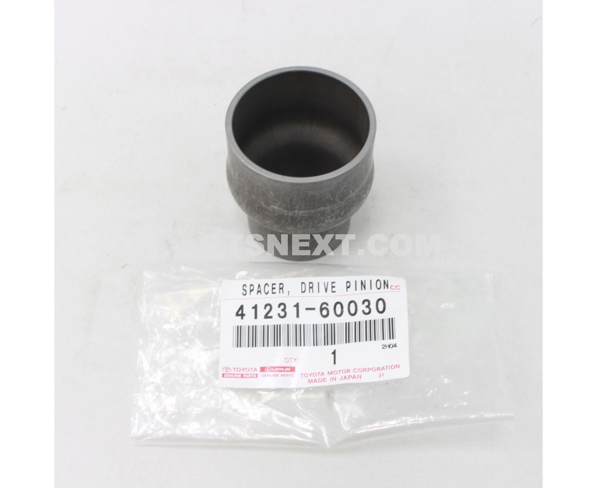 Toyota :: 41231-60030 SPACER, FRONT DIFFERENTIAL DRIVE PINION BEARING