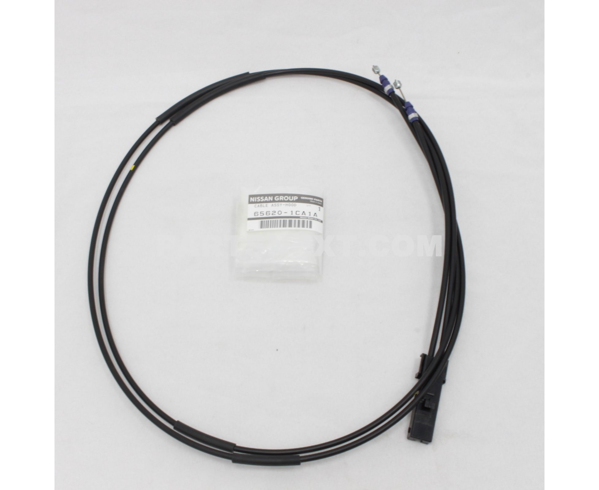 Nissan :: 65620-1CA1A CABLE ASSY-HOOD LOCK CONTROL