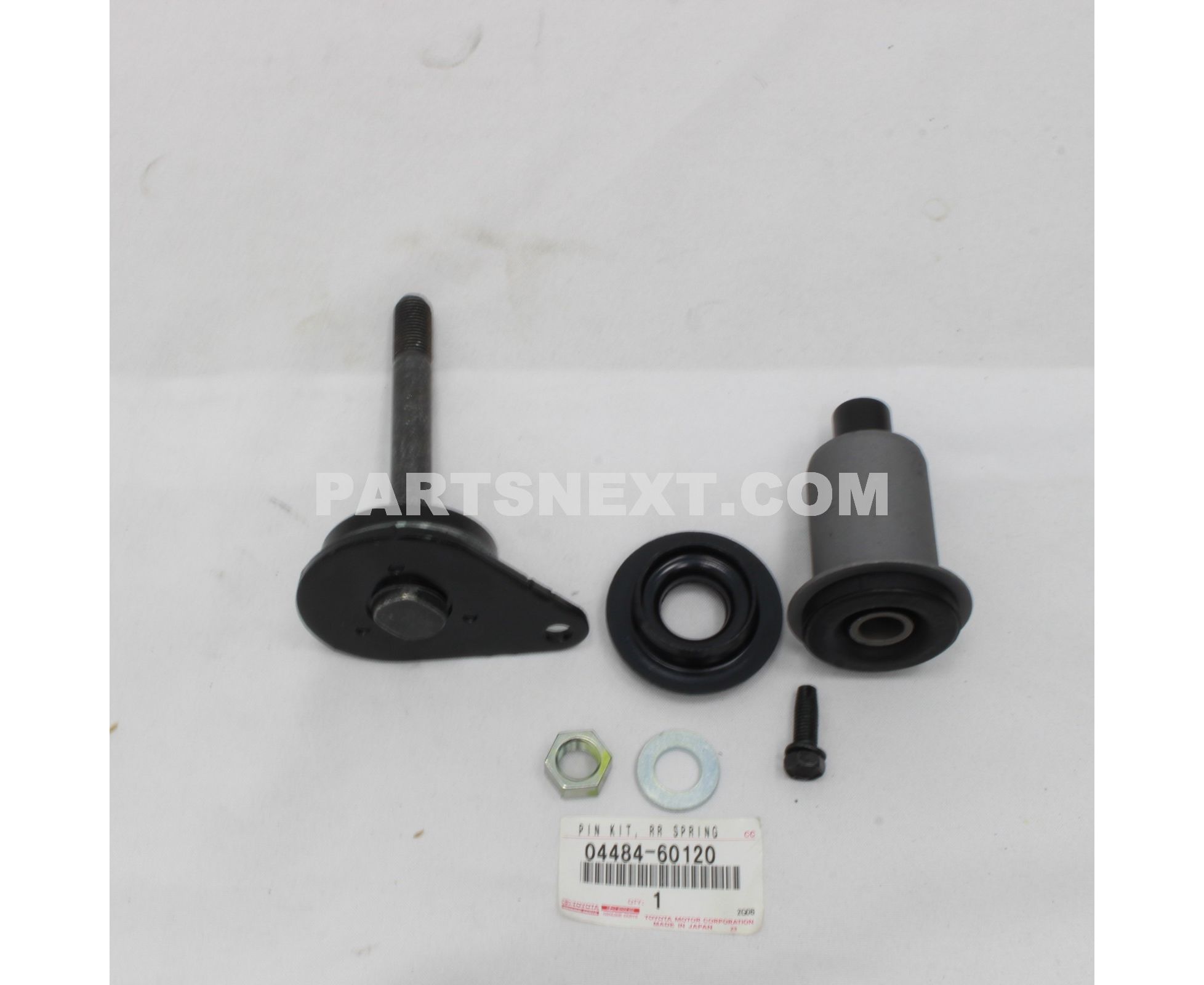Toyota :: 04484-60120 PIN KIT, REAR SPRING Toyota :: 04484-60120 PIN KIT, REAR SPRING
