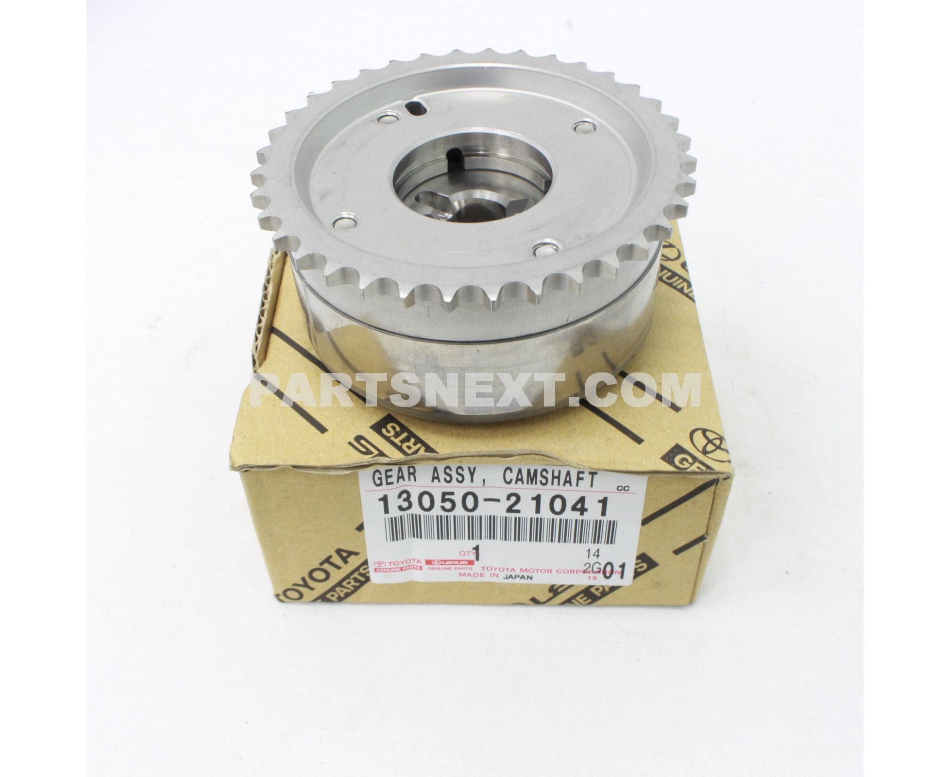 Toyota :: 13050-21041 GEAR ASSY, CAMSHAFT TIMING