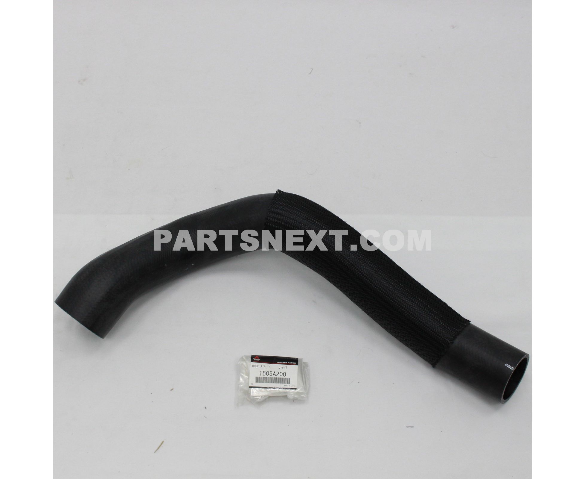 Turbo Charge Air Hose For Mitsubishi Pajero IV 3.2 DI-D - OE Quality 1505A200, With Clamps