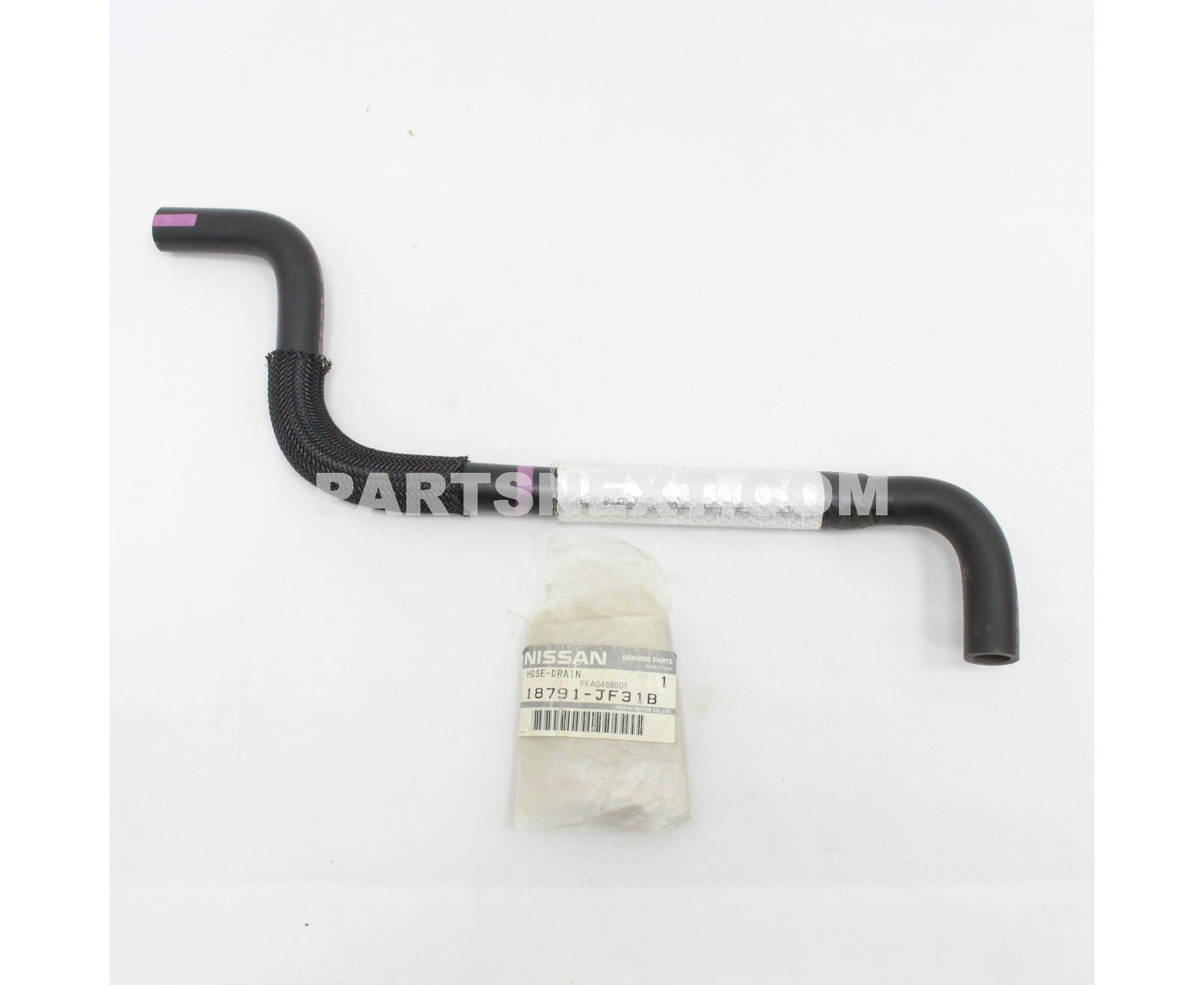 Nissan :: 18791-JF31B HOSE-DRAIN,CANISTER