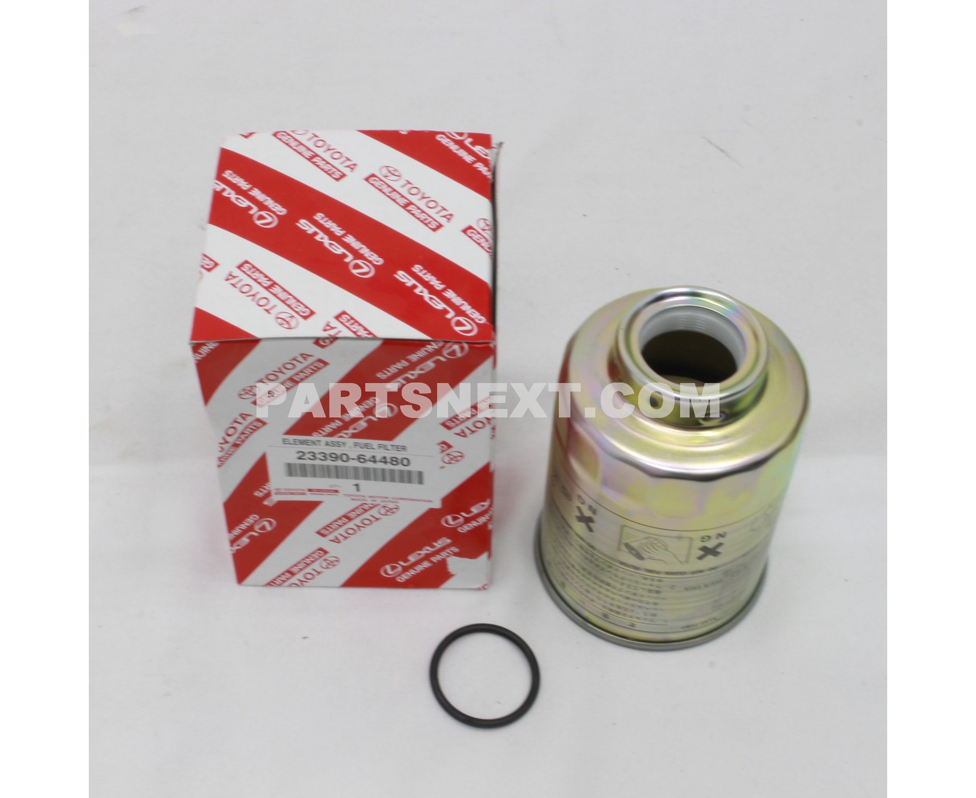 Toyota :: 23390-64480 ELEMENT ASSY, FUEL FILTER