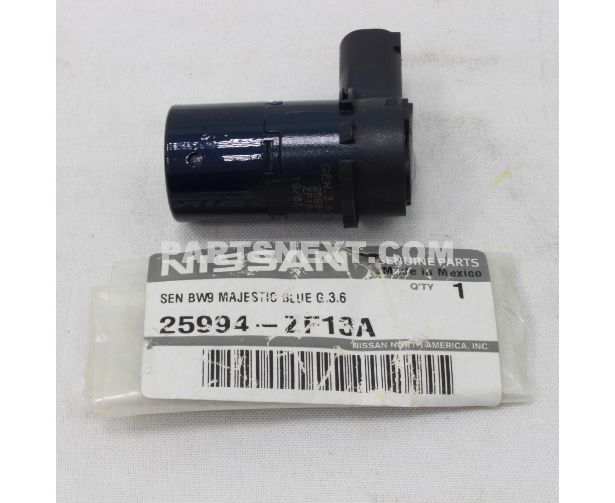 Nissan :: 25994-ZF13A SENSOR ASSY-SONAR