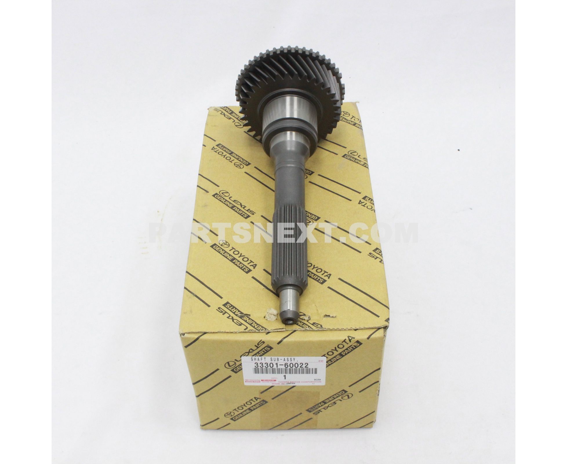 Toyota :: 33301-60022 SHAFT, INPUT