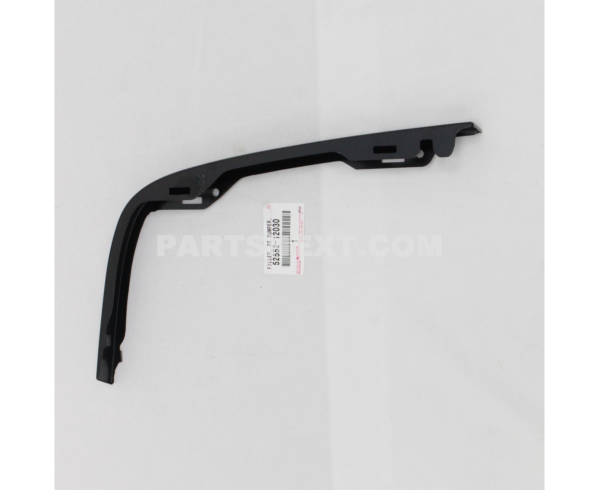 Toyota :: 52552-12030 FILLER, REAR BUMPER, RH