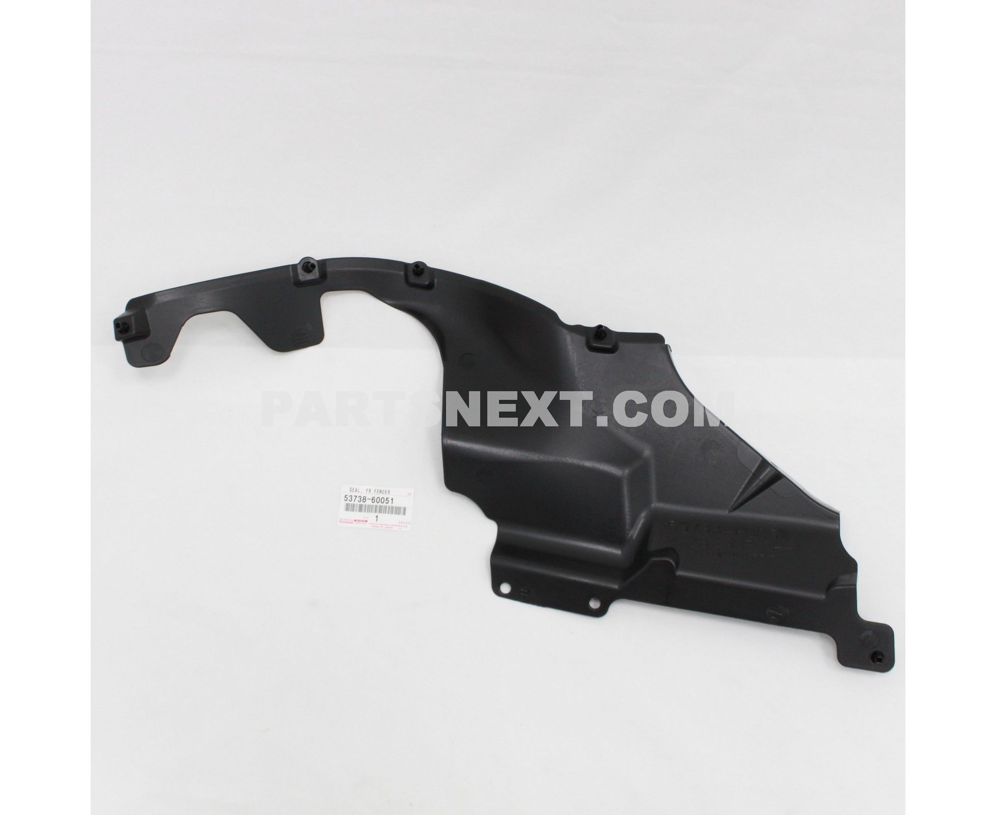 Toyota :: 53738-60051 SEAL, FRONT FENDER APRON TO FRAME, NO.2 RH