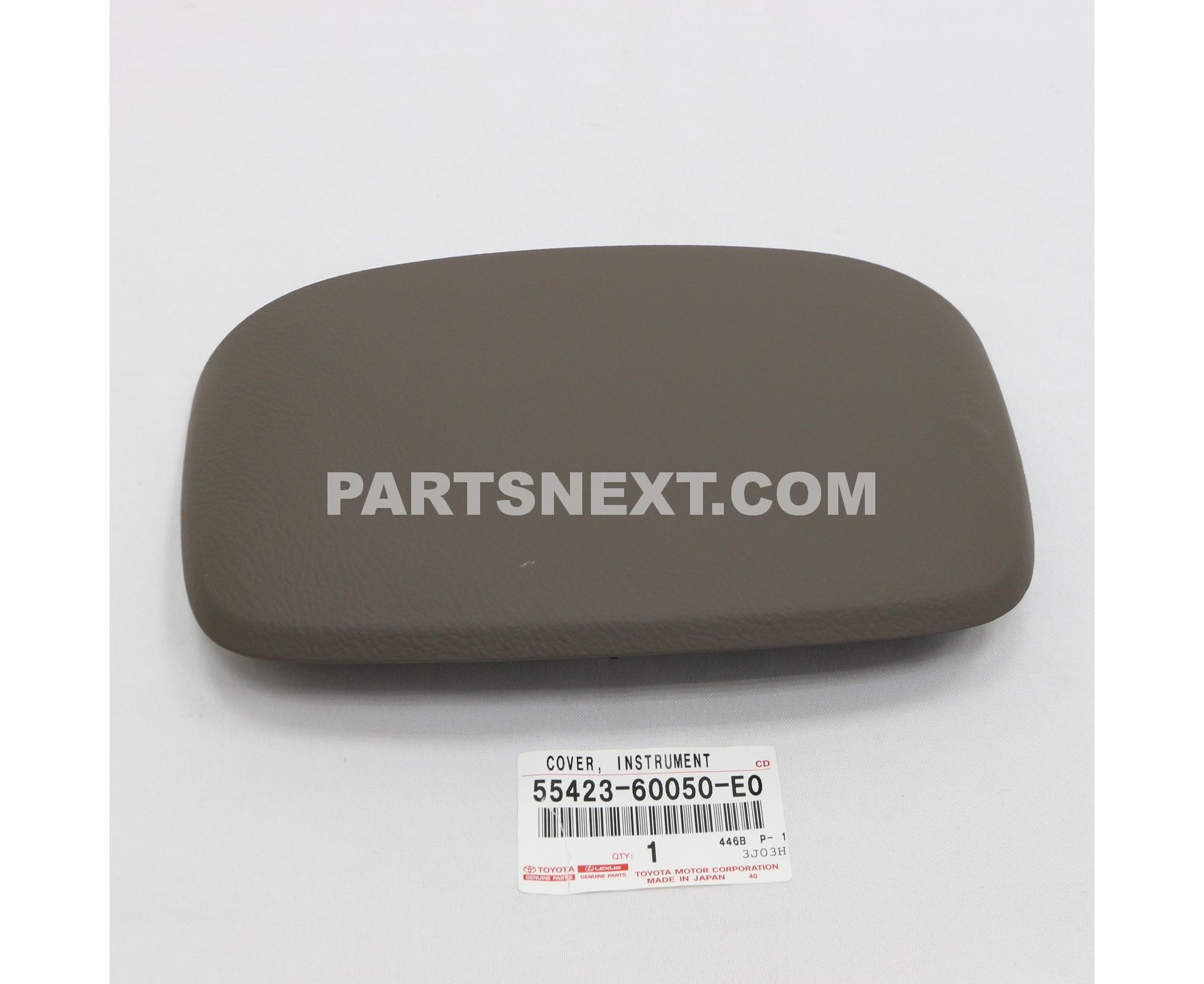 Toyota :: 55423-60050-E0 COVER, INSTRUMENT CLUSTER FINISH PANEL