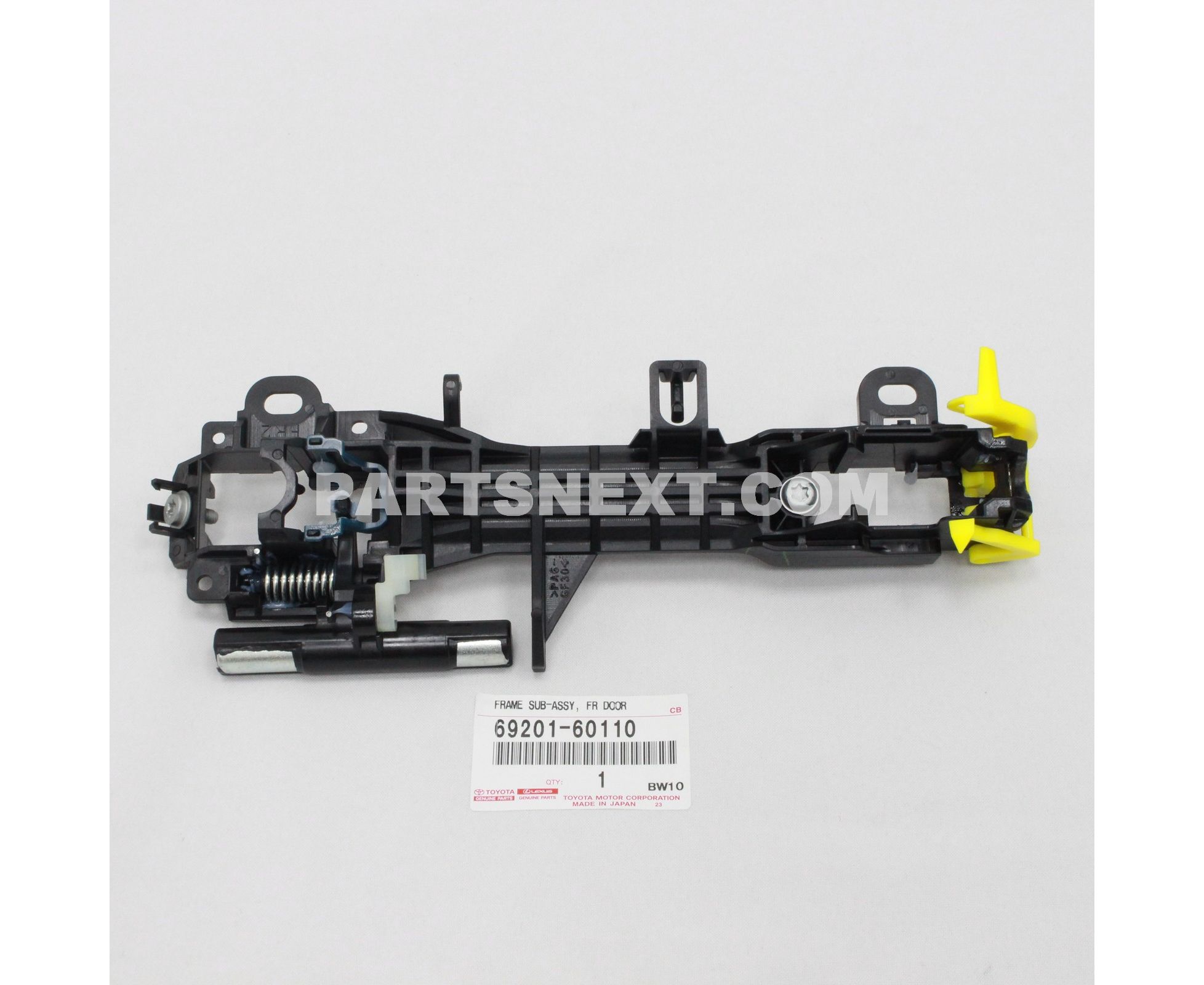 Toyota :: 69201-60110 FRAME SUB-ASSY FR